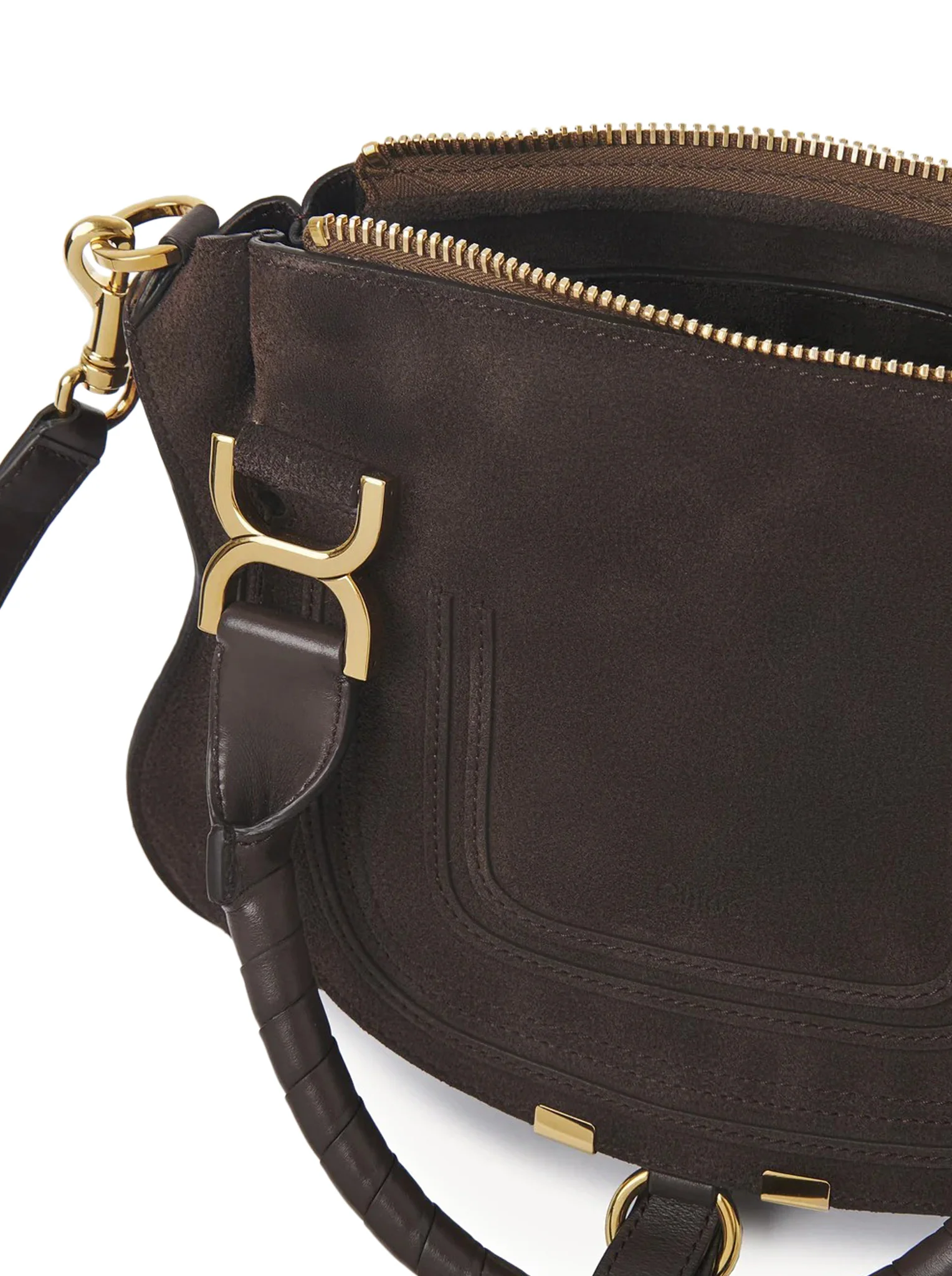 MARCIE SMALL LEATHER BAG - Image 7