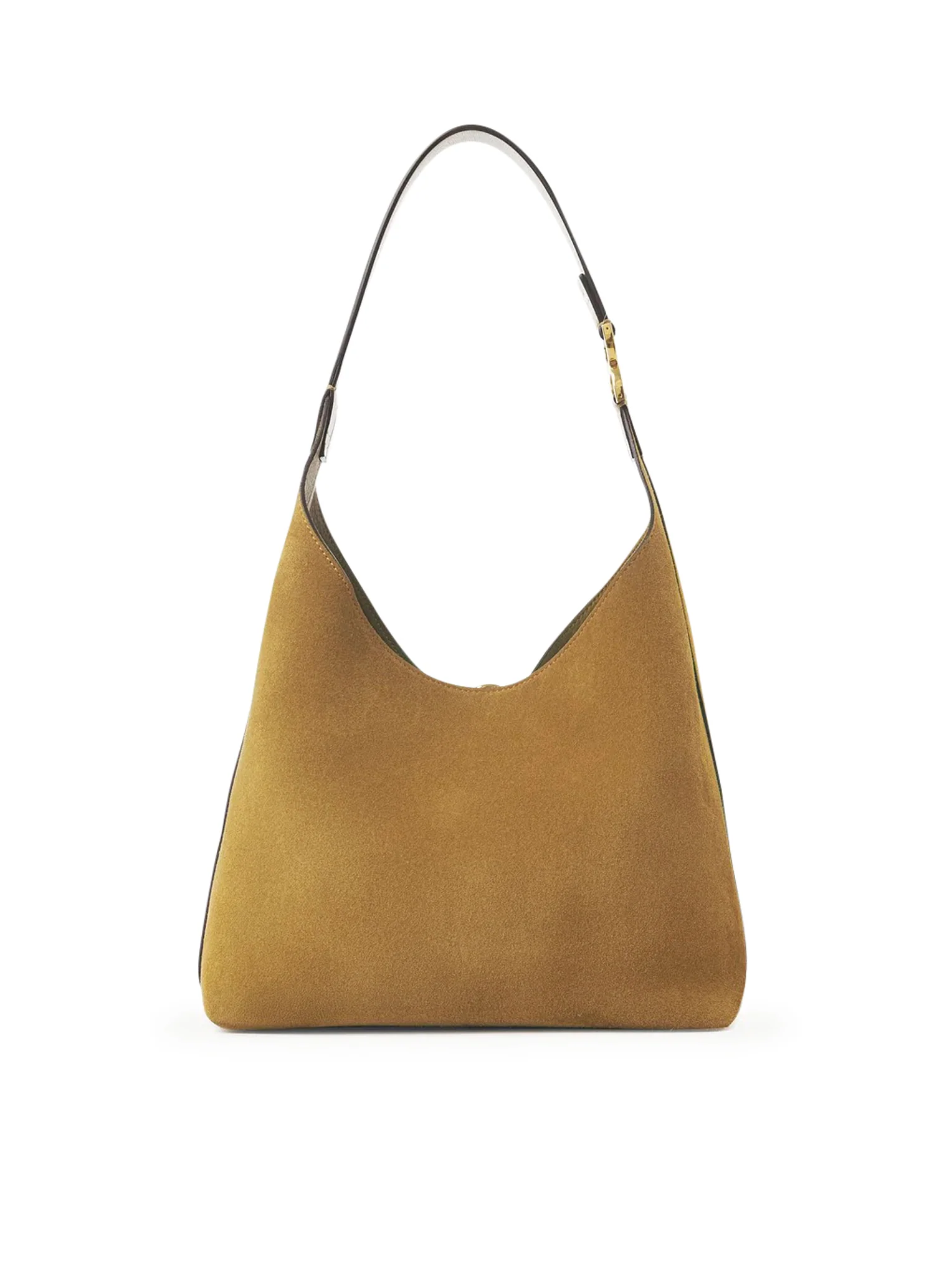 MARCIE SMALL SUEDE HOBO BAG - Image 5