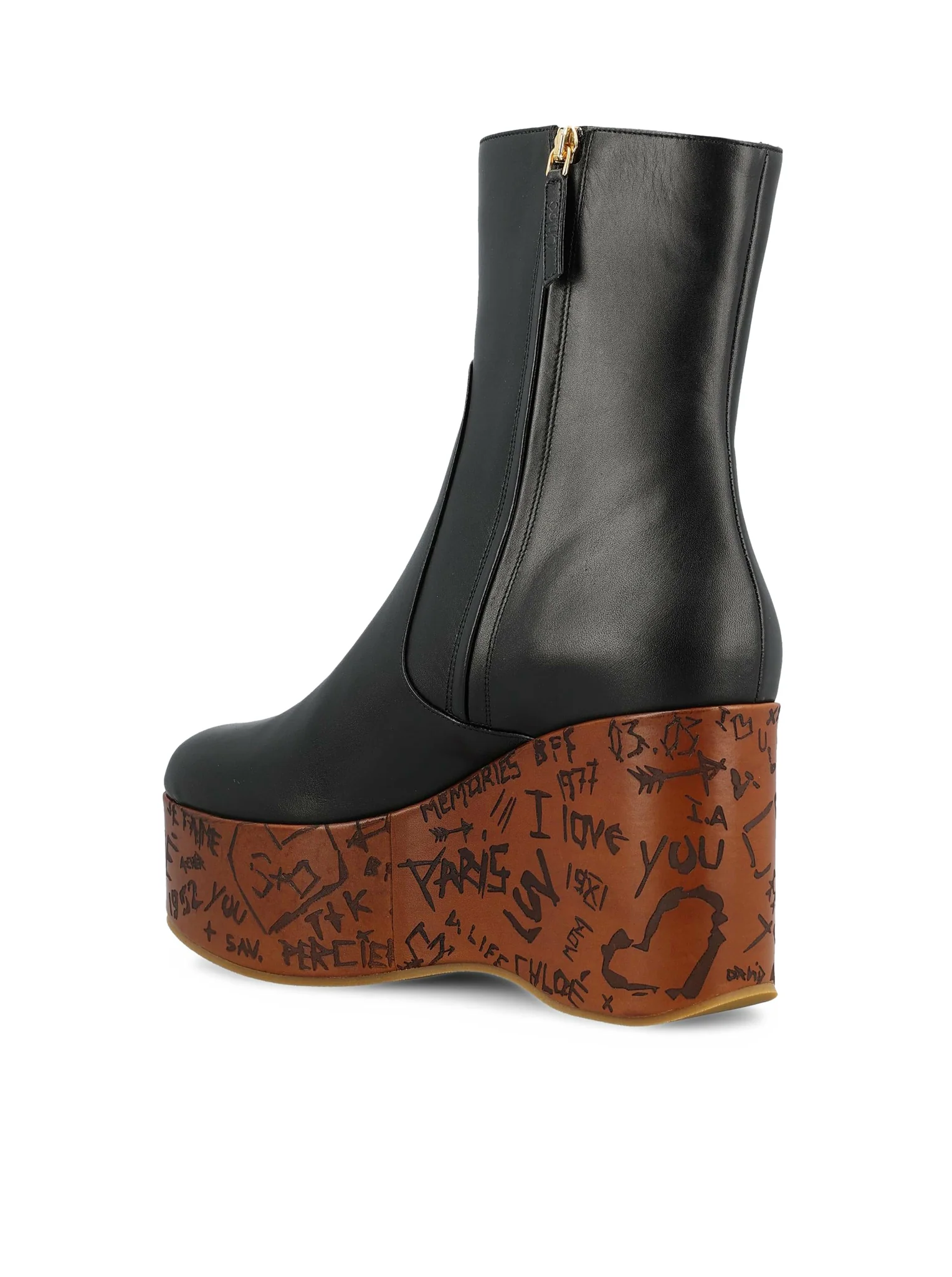 MAXIME WEDGE ANKLE BOOTS - Image 3