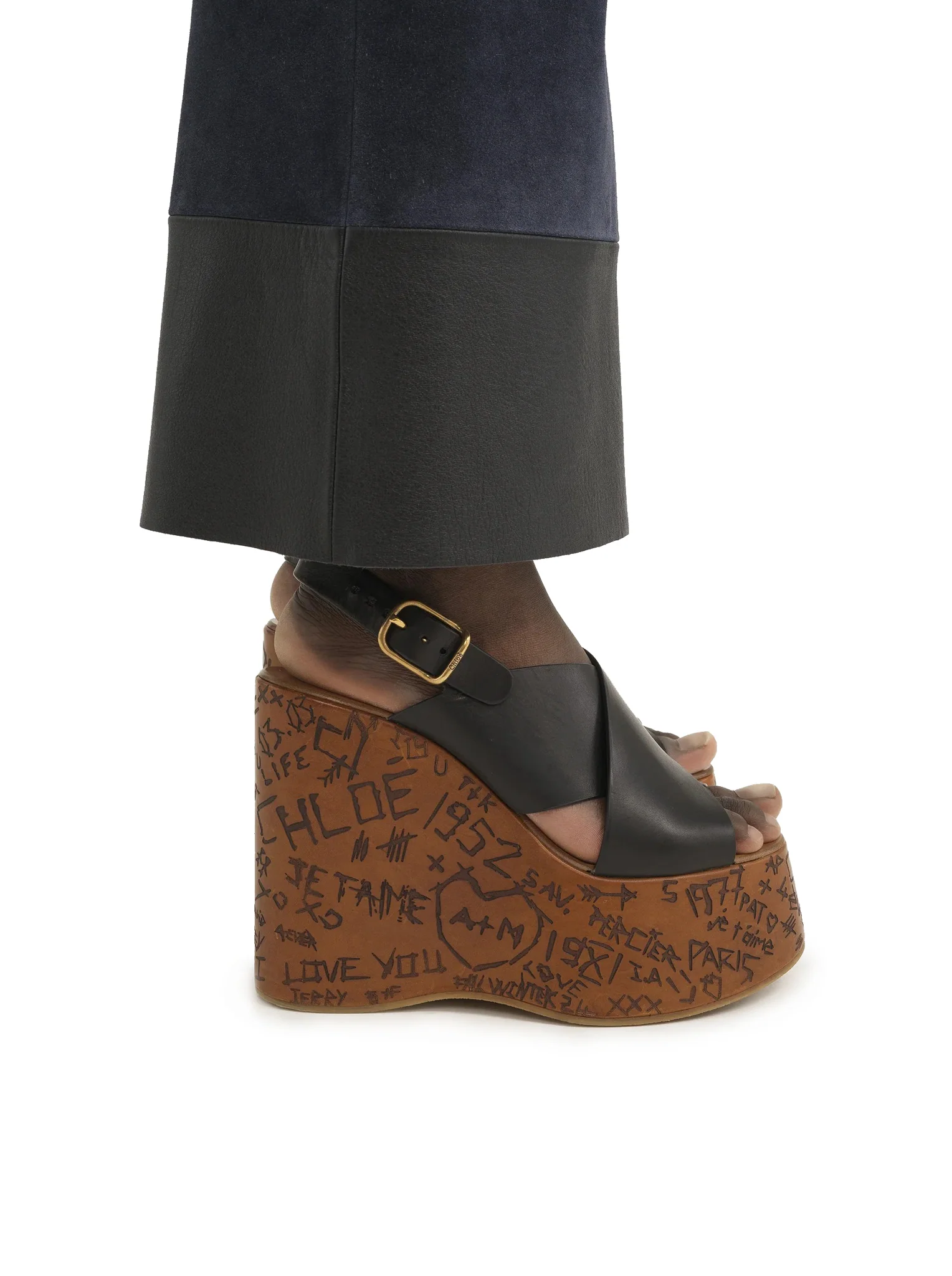 MAXIME WEDGE SANDAL - Image 2