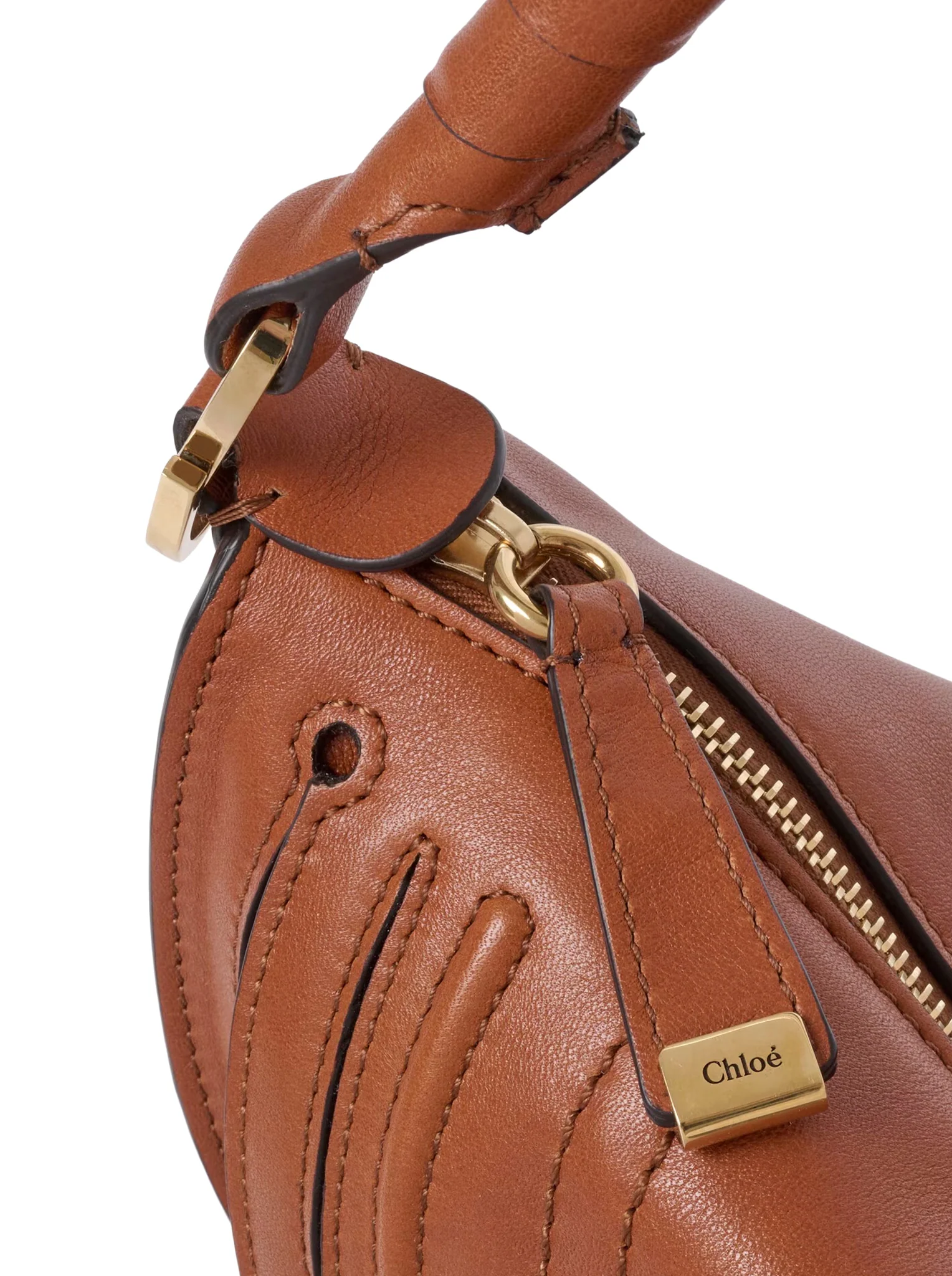 MINI MARCIE SHOULDER BAG IN SOFT LEATHER - Image 4