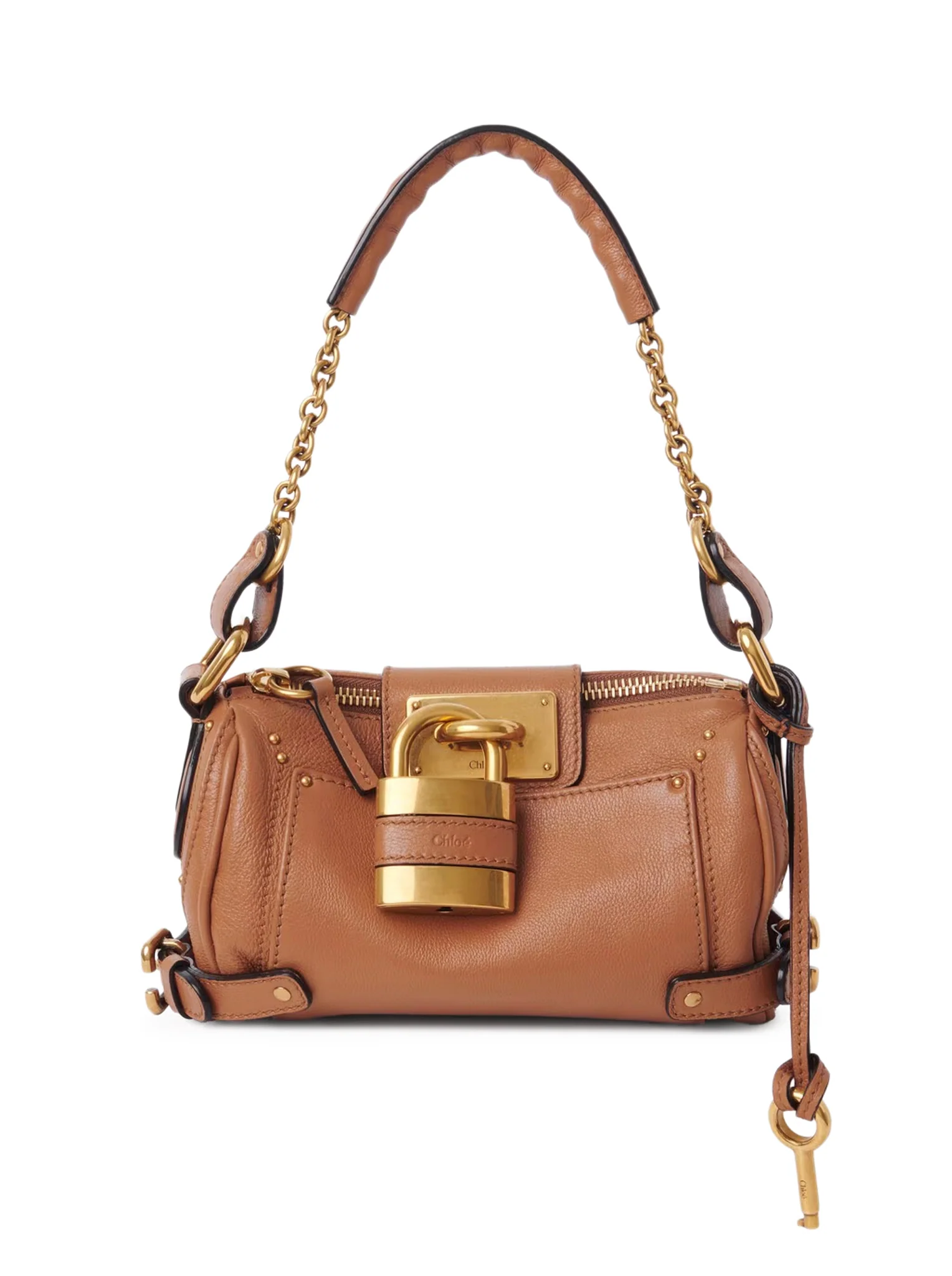 PADDINGTON SMALL LEATHER SHOULDER BAG