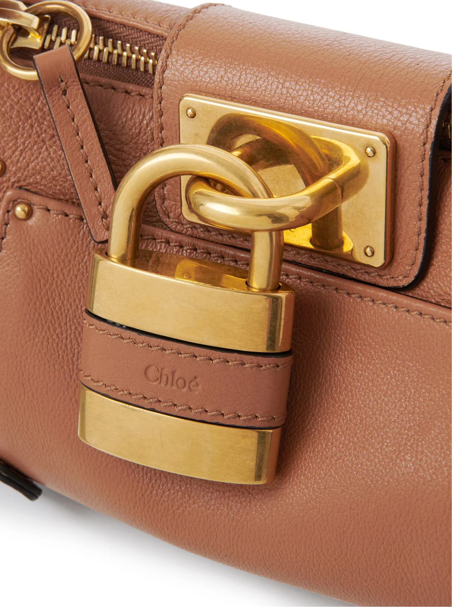 PADDINGTON SMALL LEATHER SHOULDER BAG - Image 7