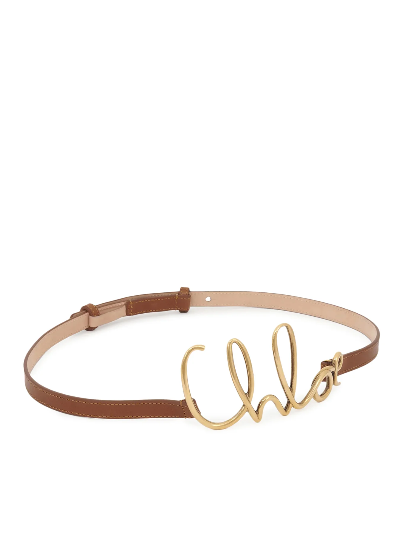 SMALL CHLOÉ ICONIC BELT - Image 2