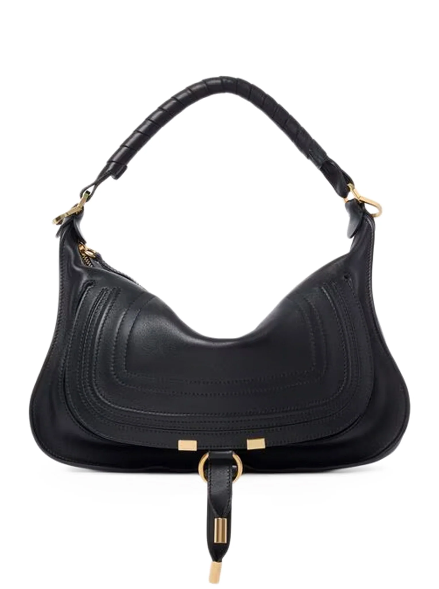 SMALL MARCIE SHOULDER BAG IN SOFT LEATHER
