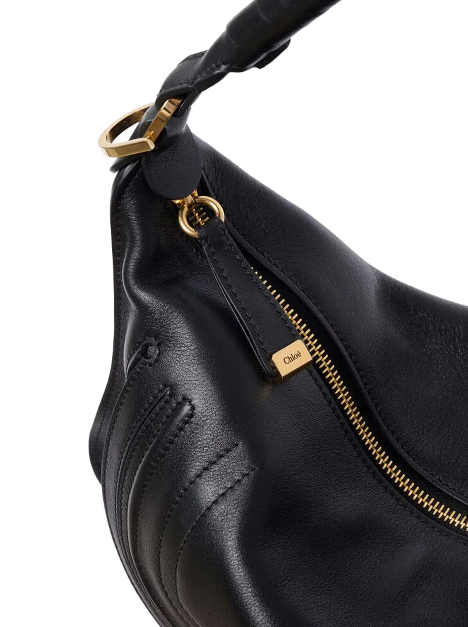 SMALL MARCIE SHOULDER BAG IN SOFT LEATHER - Image 6