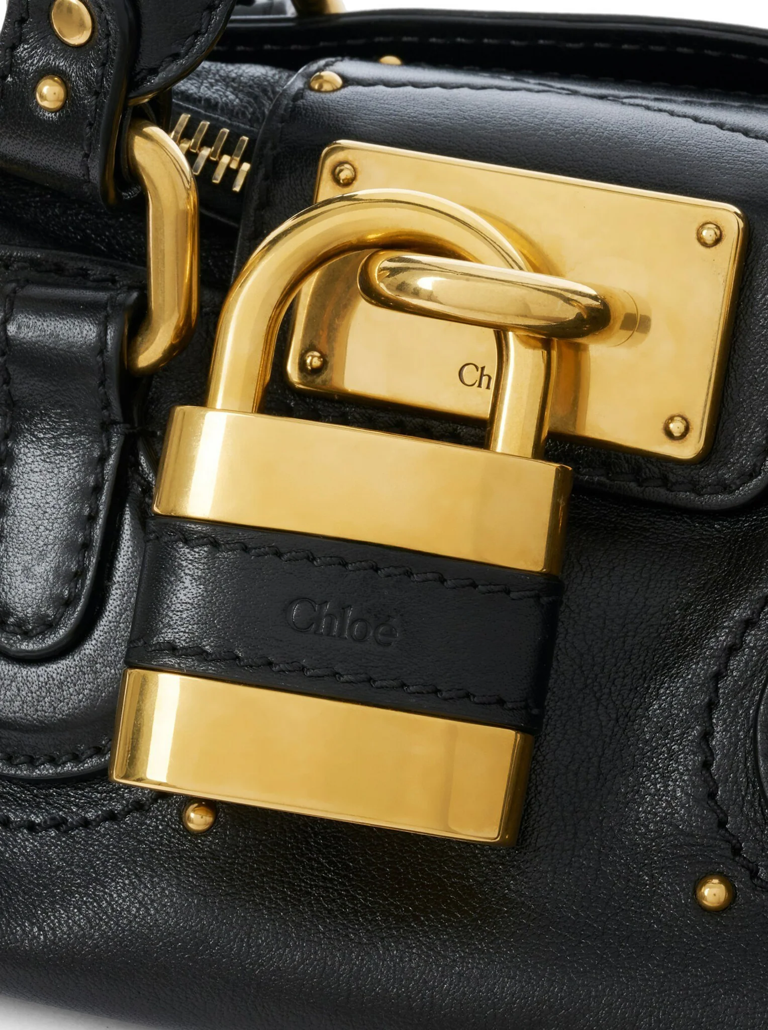 SMALL PADDINGTON BAG IN GRAINY LEATHER - Image 6
