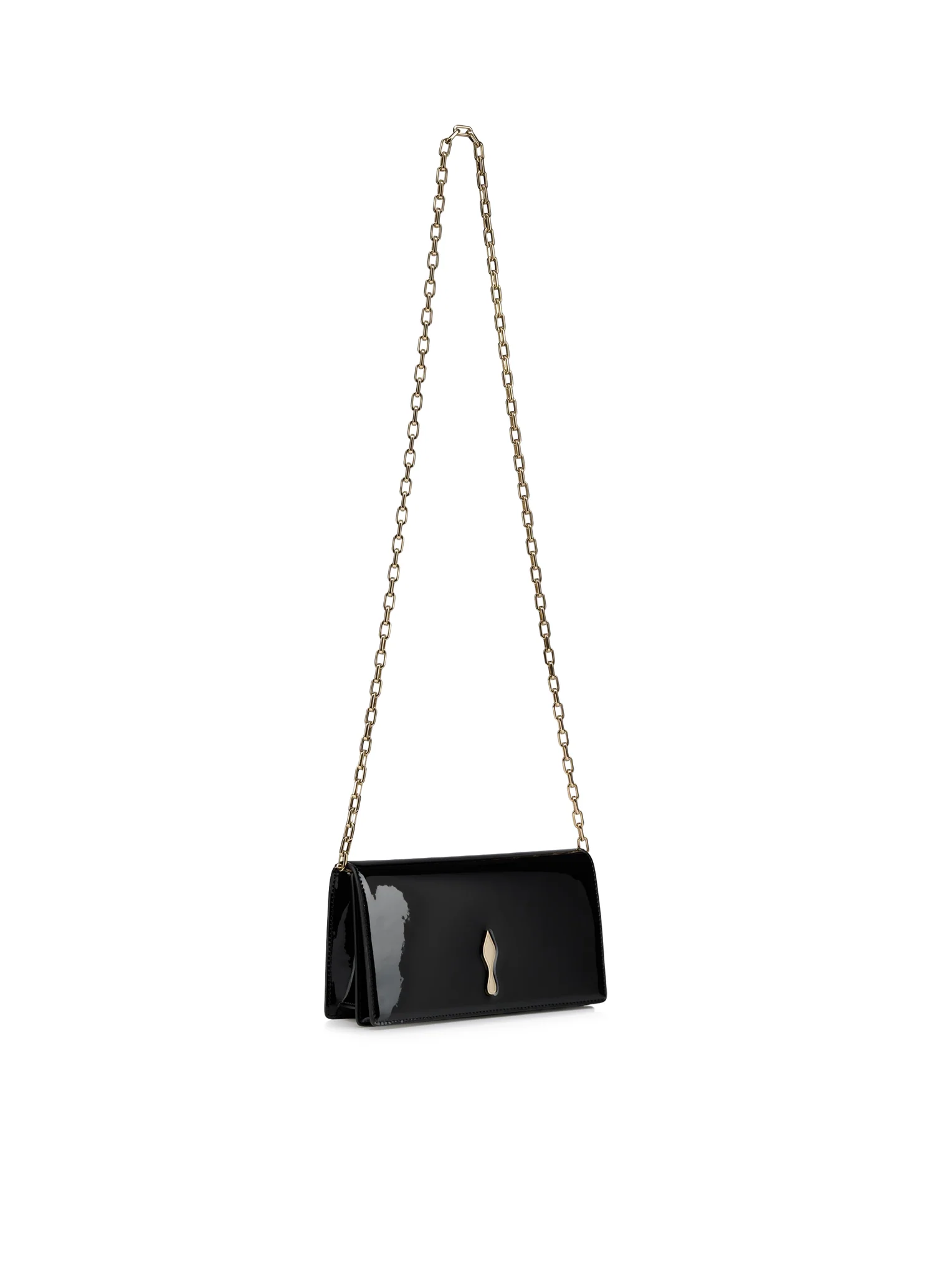 BETTINA PATENT CALFSKIN CLUTCH - Image 4