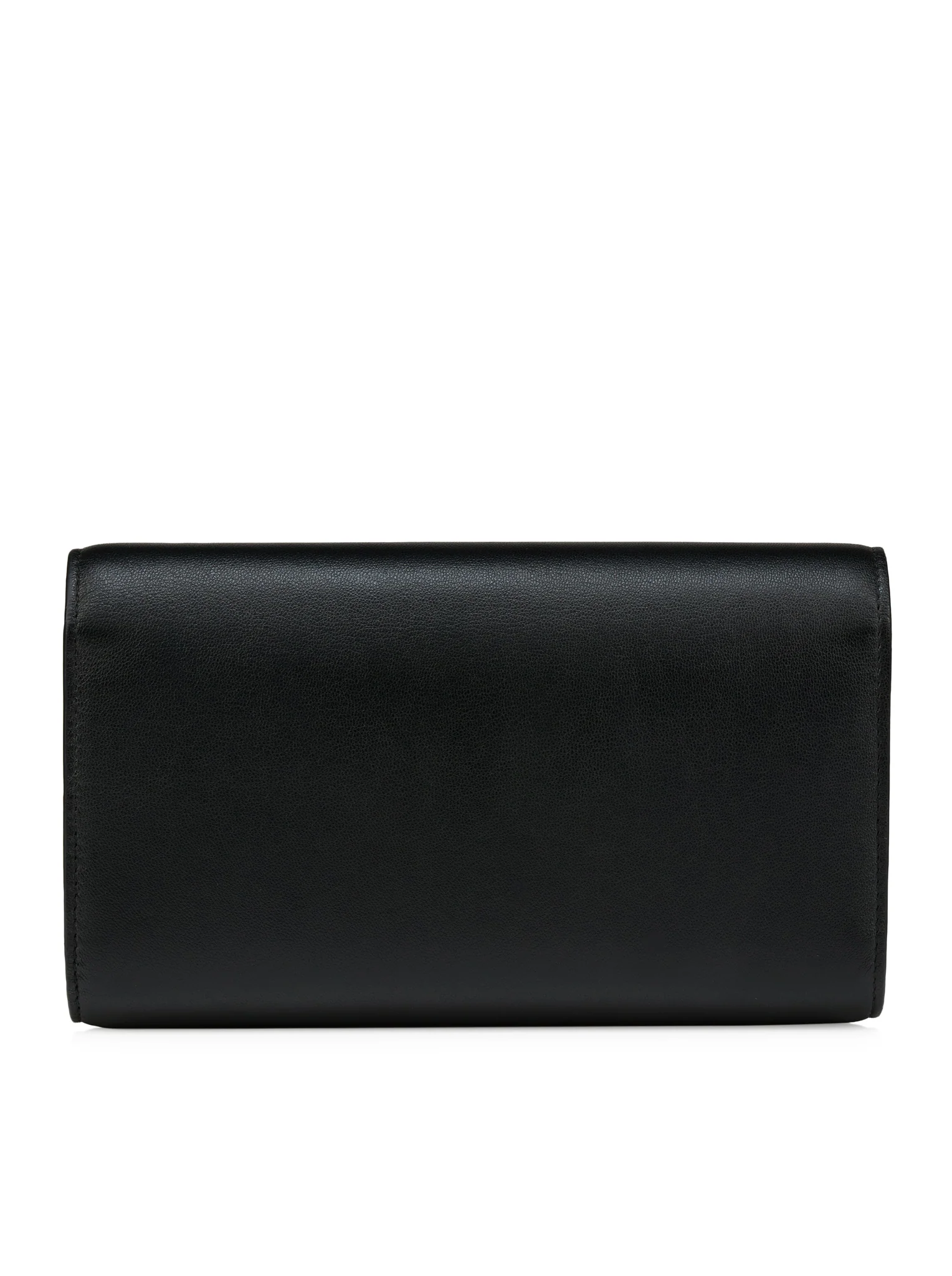 BETTINA WALLET ON CHAIN IN BLACK NAPPA LEATHER - Image 3