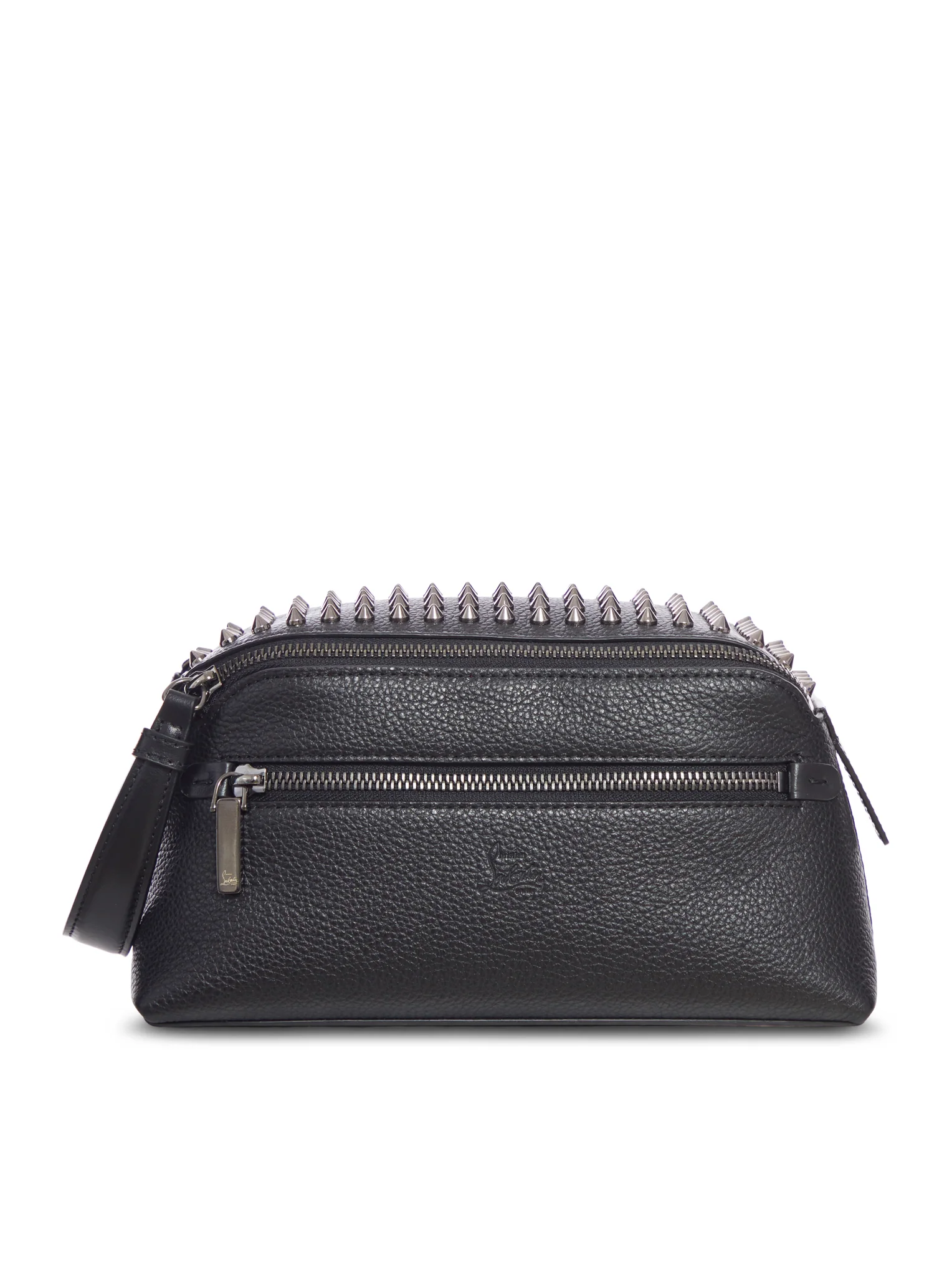 FUNKY CALFSKIN AND STUDDED CLUTCH - Image 3