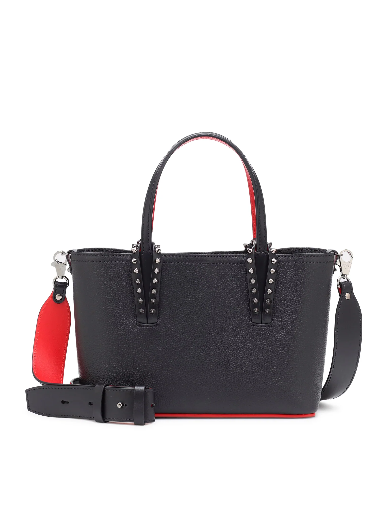 MINI CABATA BAG IN HAMMERED LEATHER - Image 5