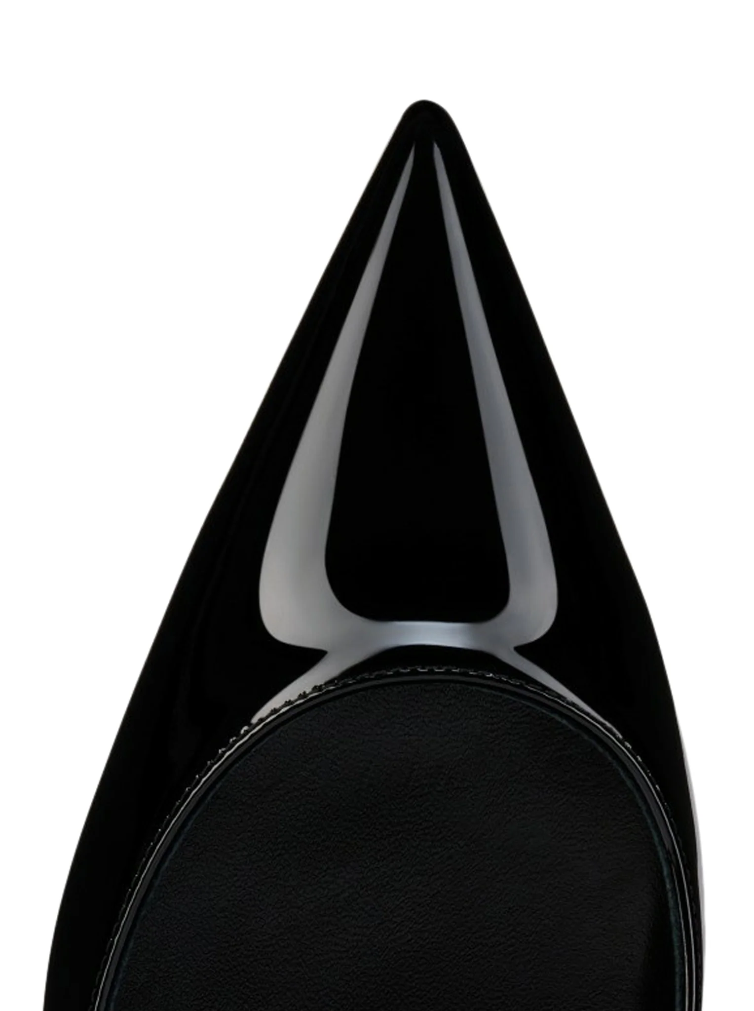 MISS Z 80 PUMPS DÉCOLLETÉ IN PATENT LEATHER - Image 4