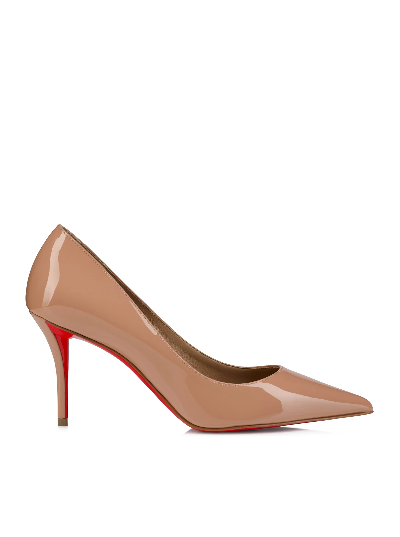 MISS Z 80 PUMPS DÉCOLLETÉ IN PATENT LEATHER
