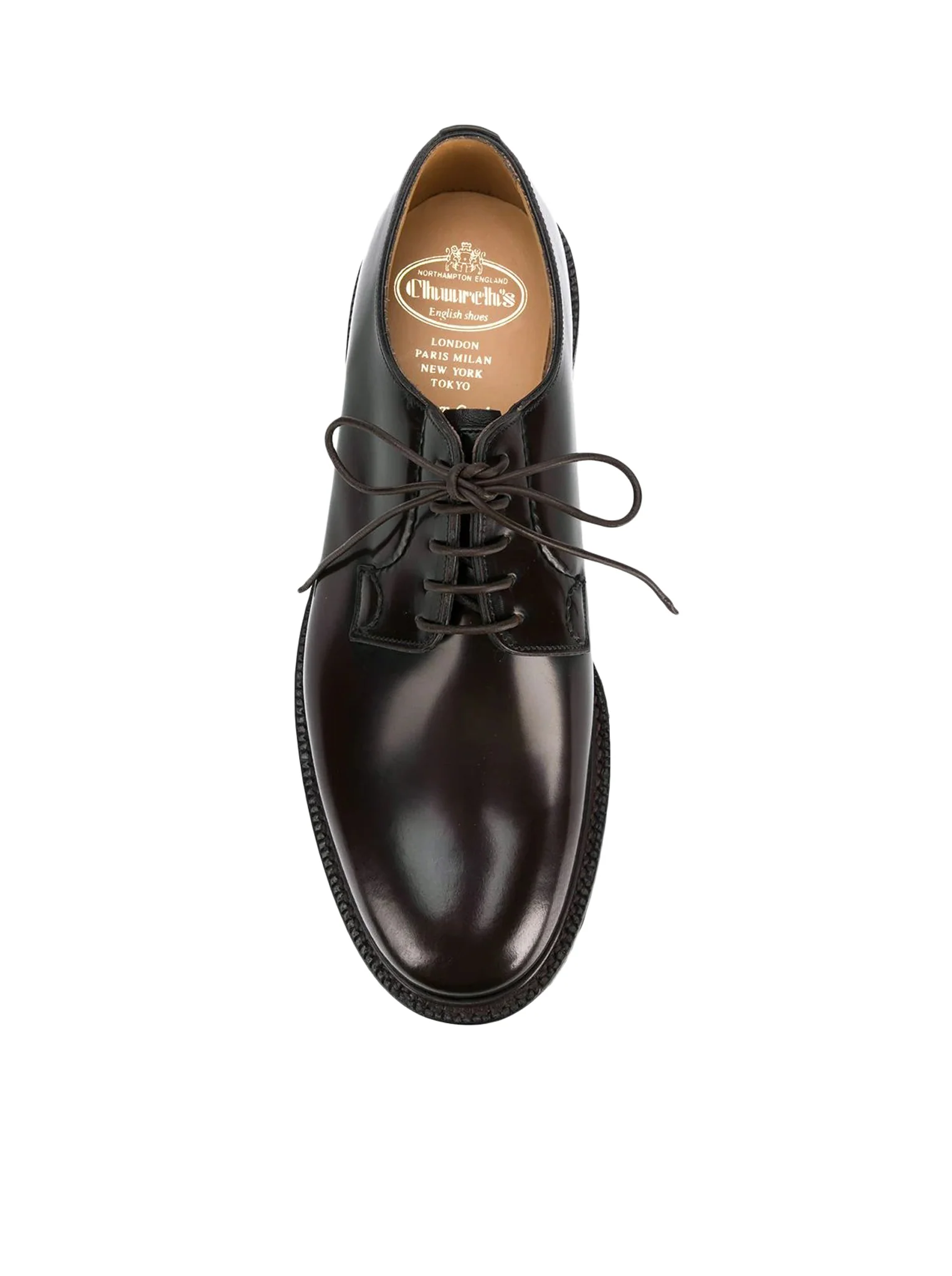SHANNON DERBY IN BRUSHED CALFSKIN - Image 4