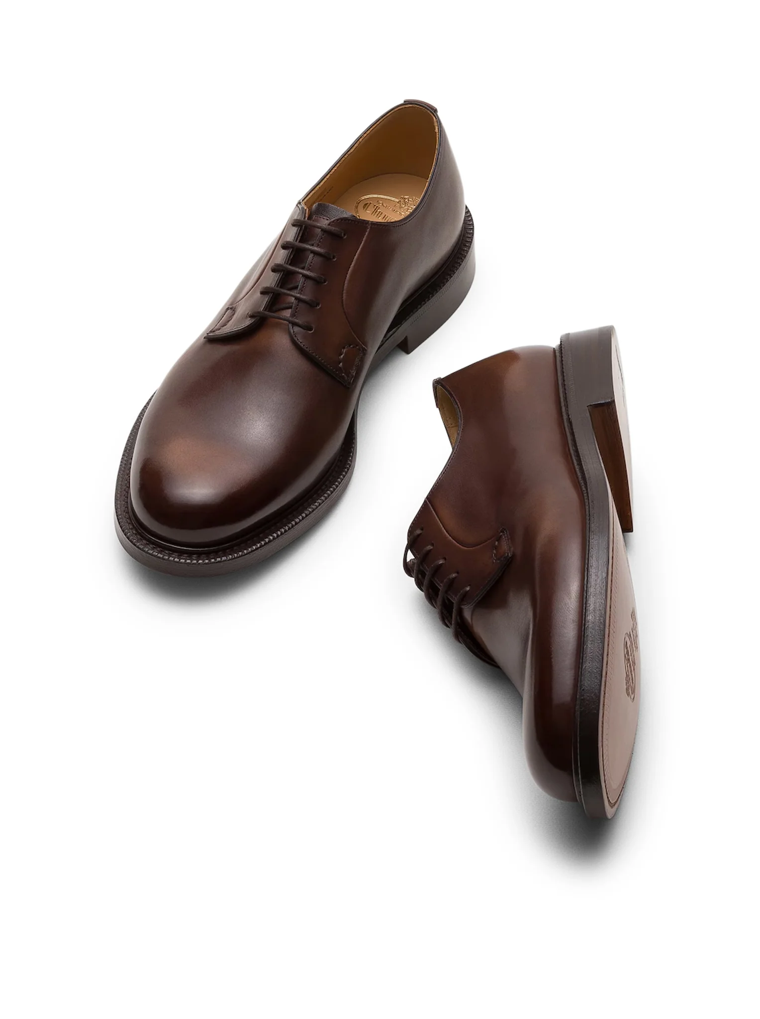 SHANNON DERBY IN DECOLORED CALFSKIN - Image 5