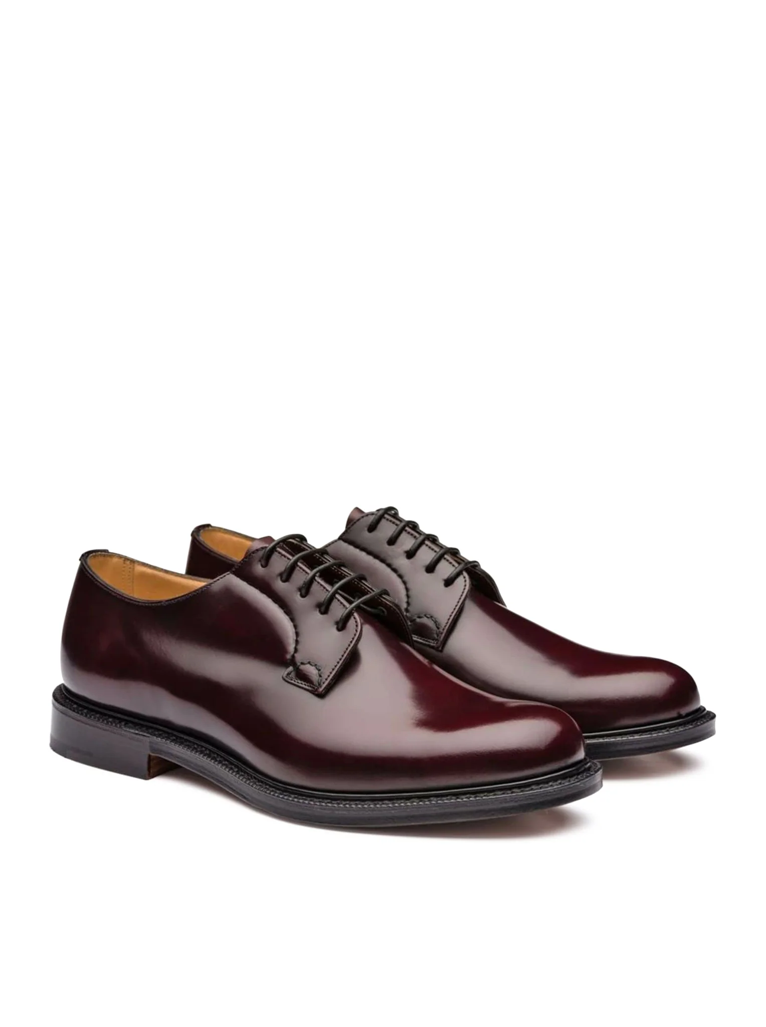SHANNON DERBY IN BRUSHED CALFSKIN - Image 3