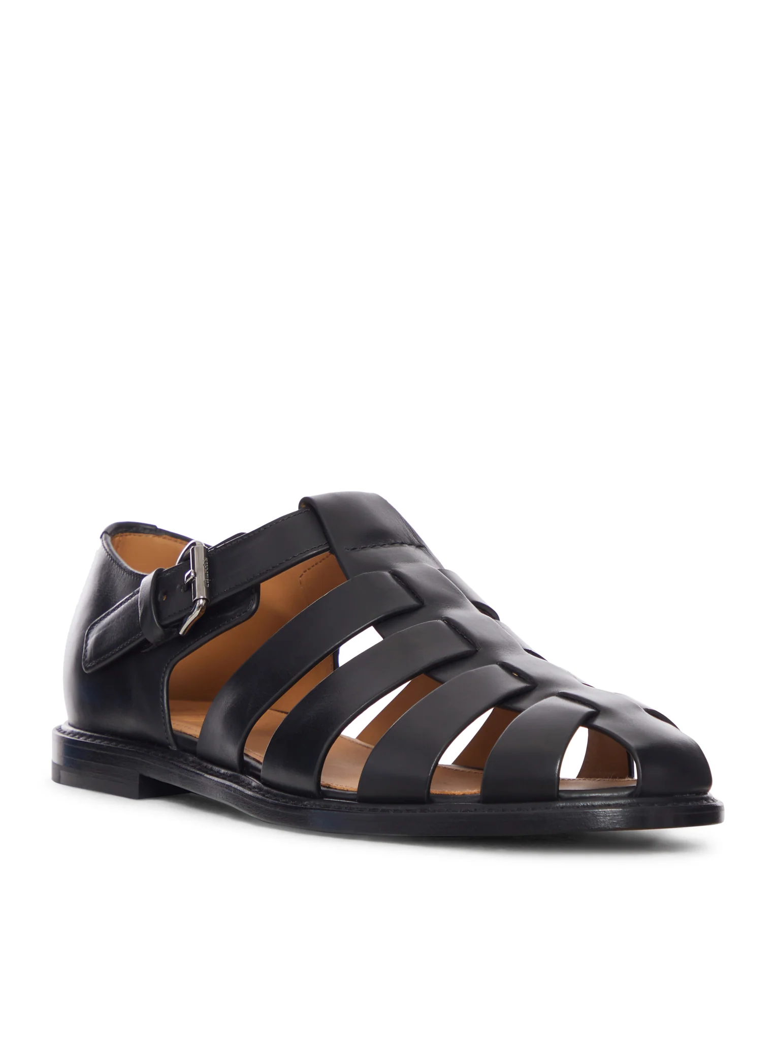 FUME` CALFSKIN SANDAL - Image 2