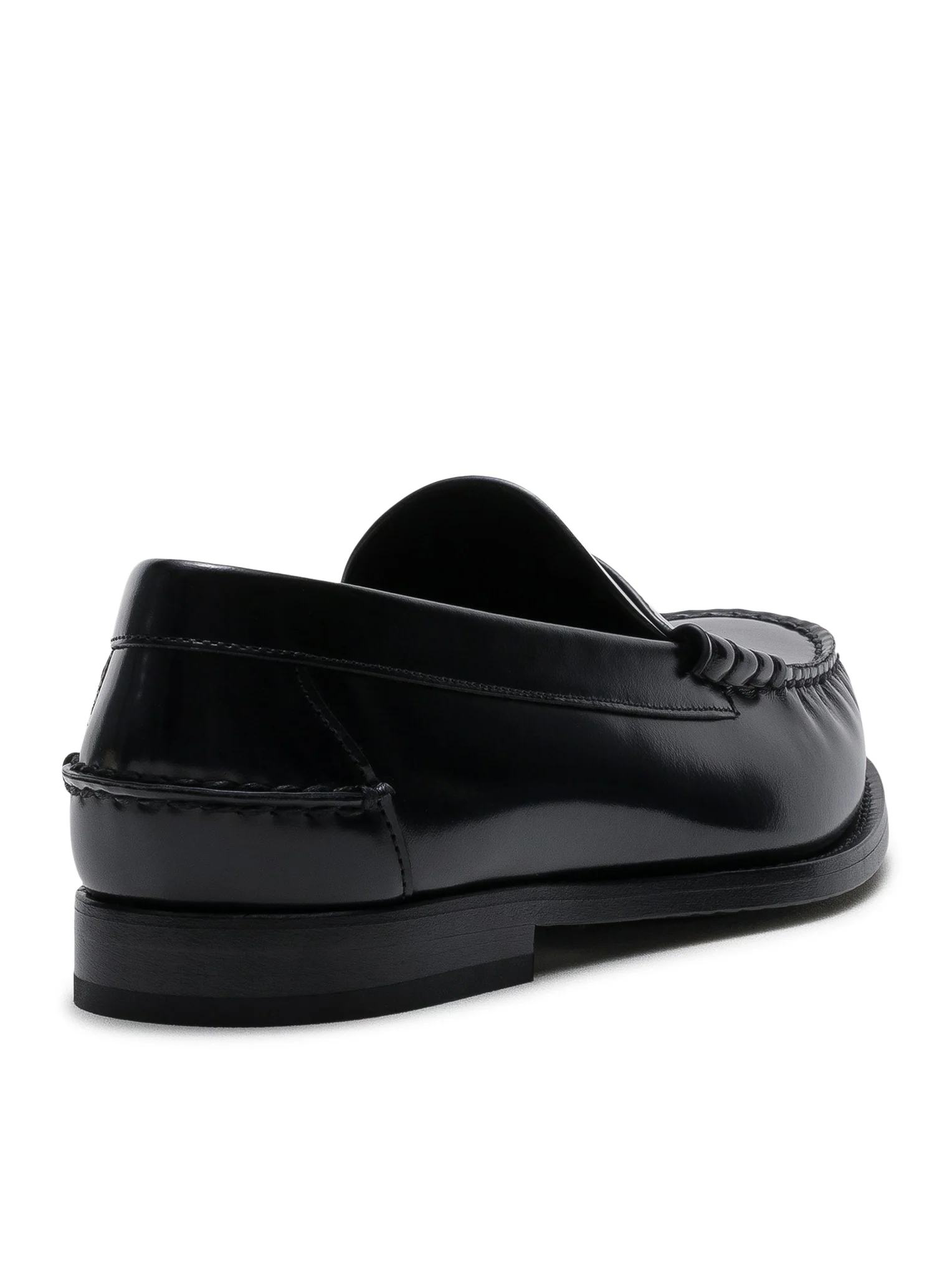 ROWLEY SMOKY LEATHER LOAFERS - Image 3