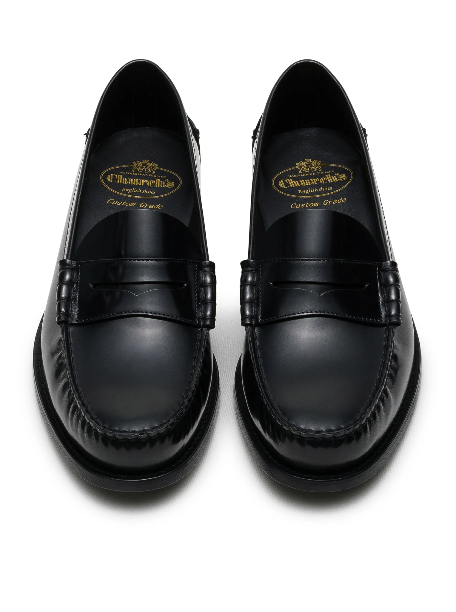 ROWLEY SMOKY LEATHER LOAFERS - Image 4