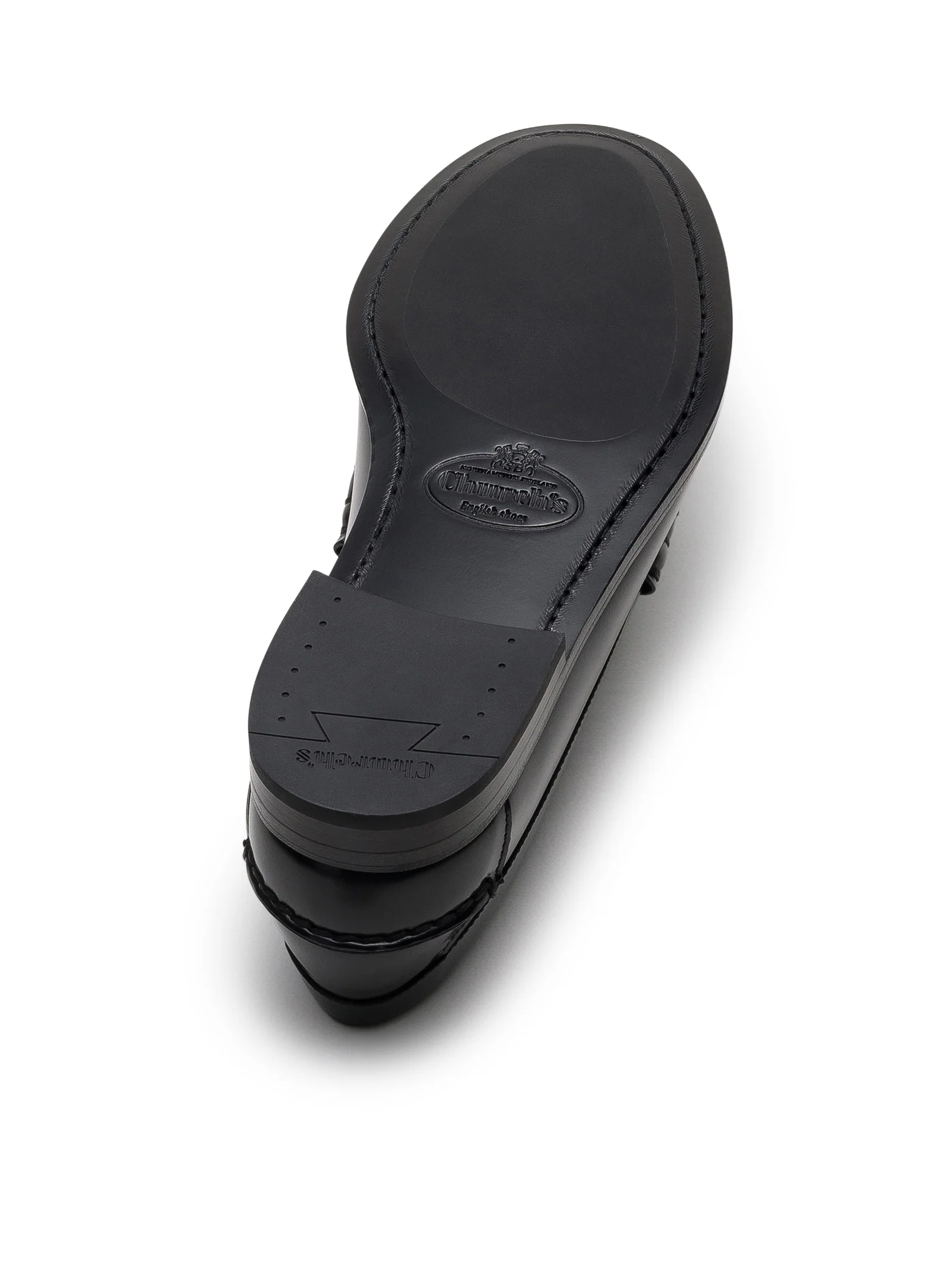 ROWLEY SMOKY LEATHER LOAFERS - Image 6