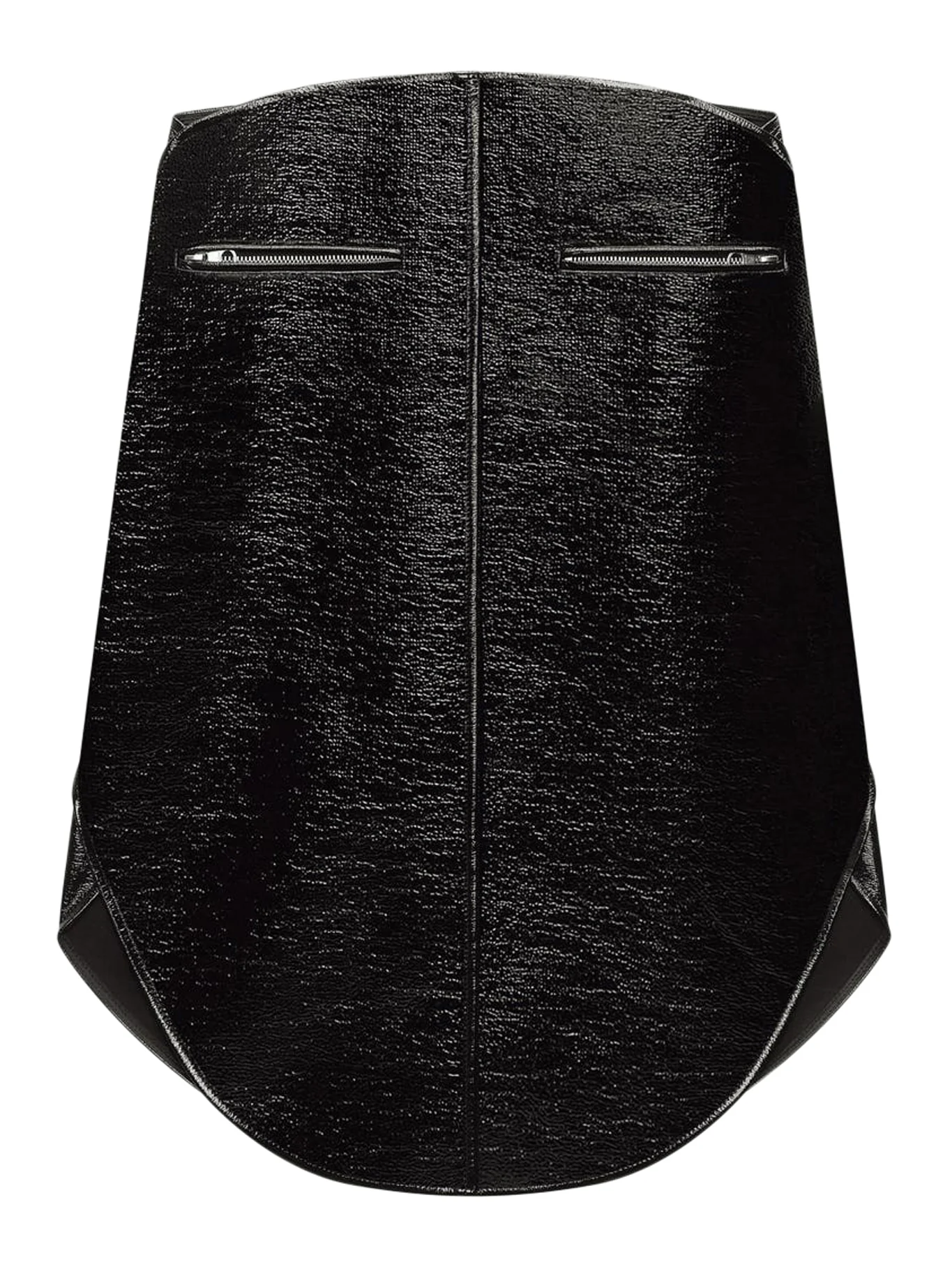 CIRCLE VINYL SKIRT