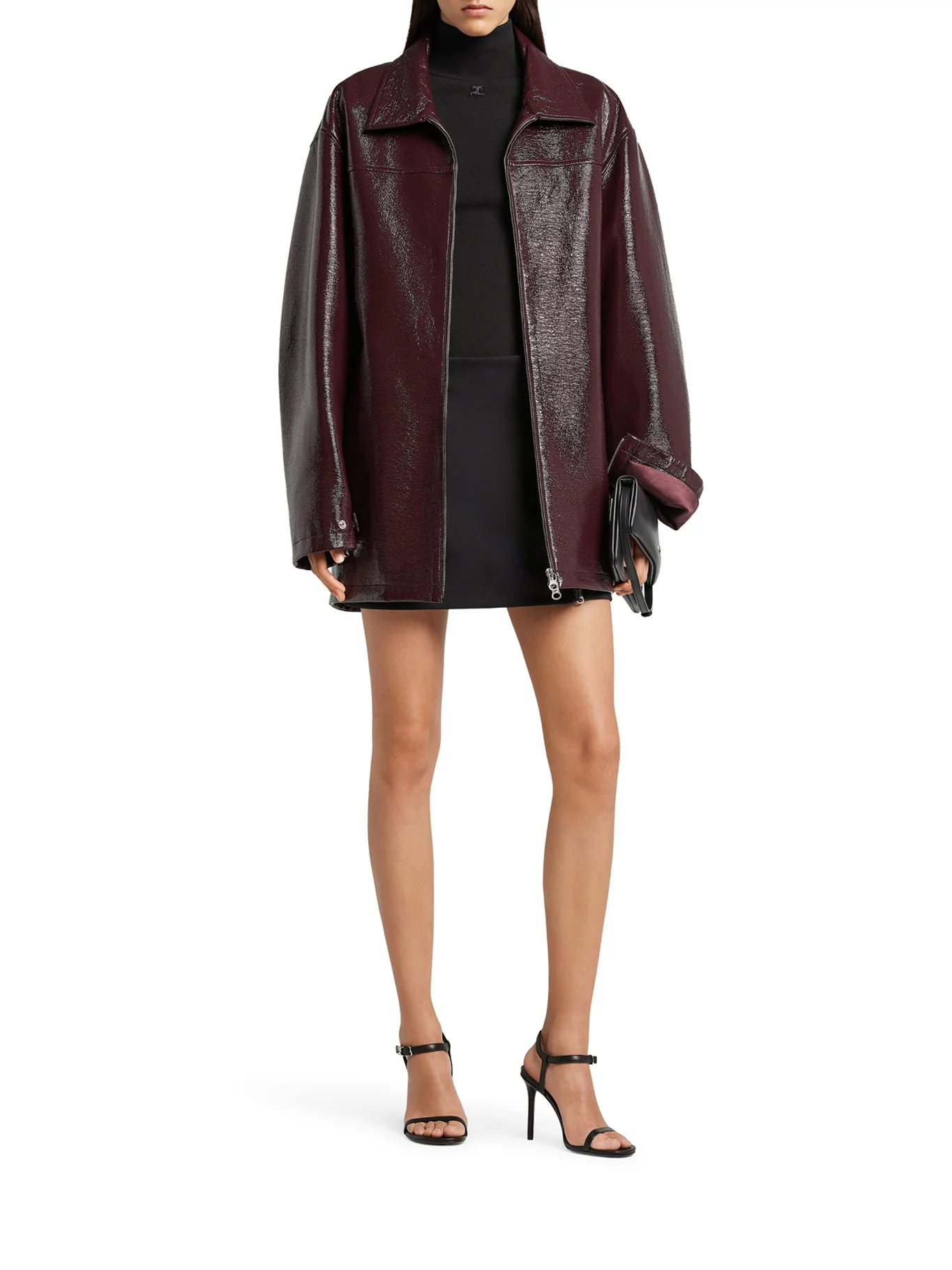 OVERSIZED VINYL JACKET - Image 2