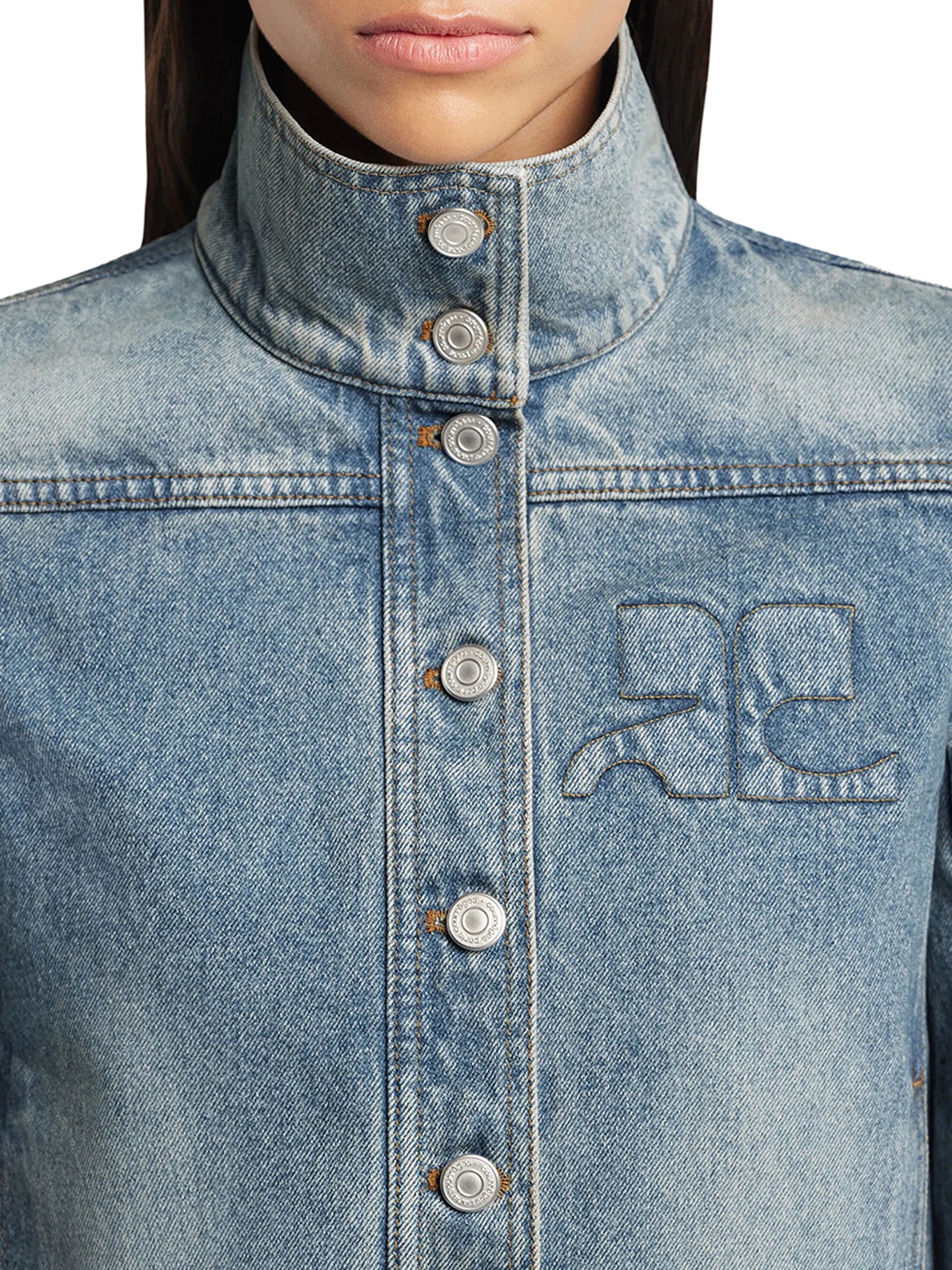 REEDITION DENIM JACKET - Image 5