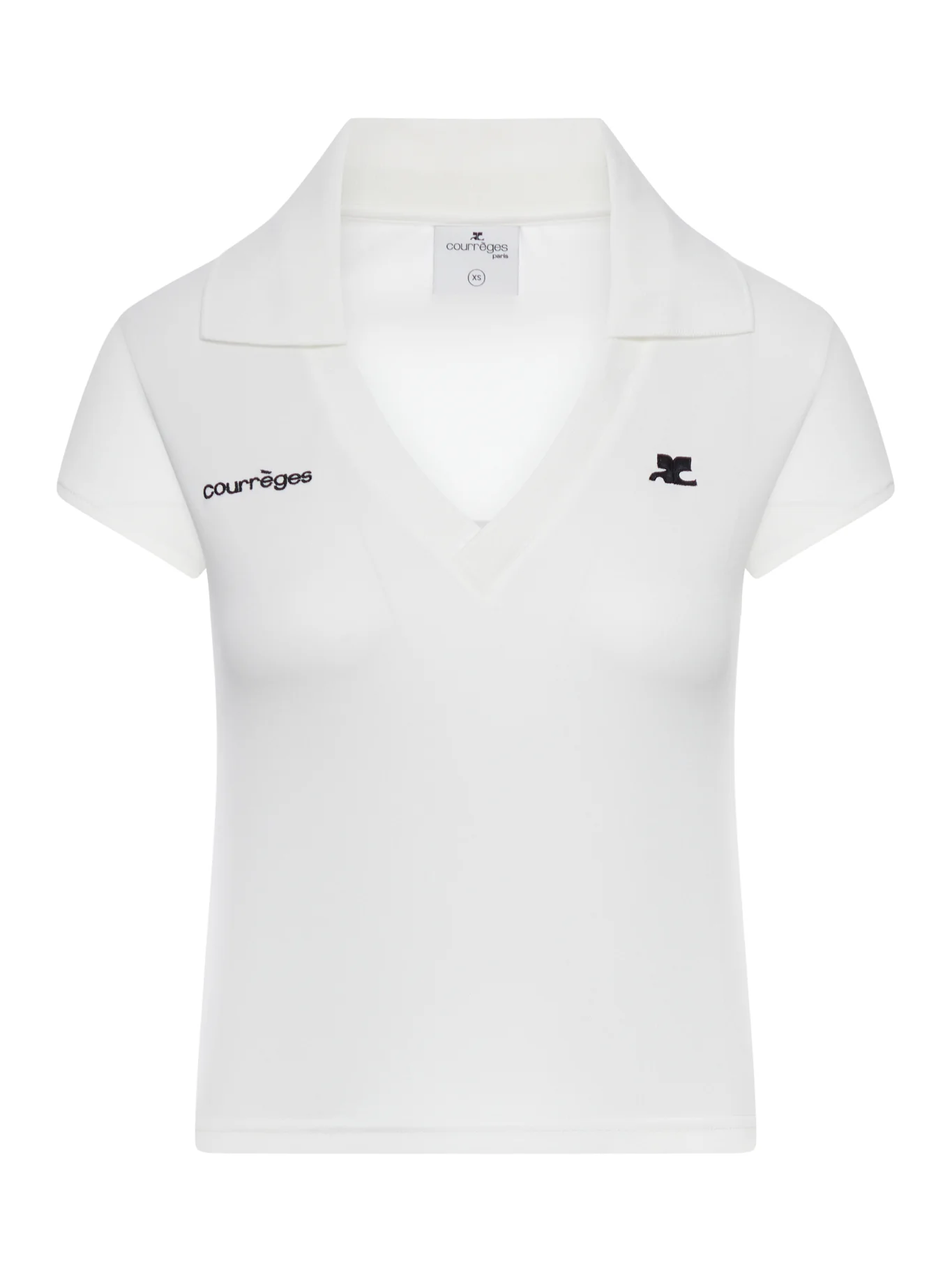 SPORT CROPPED POLO