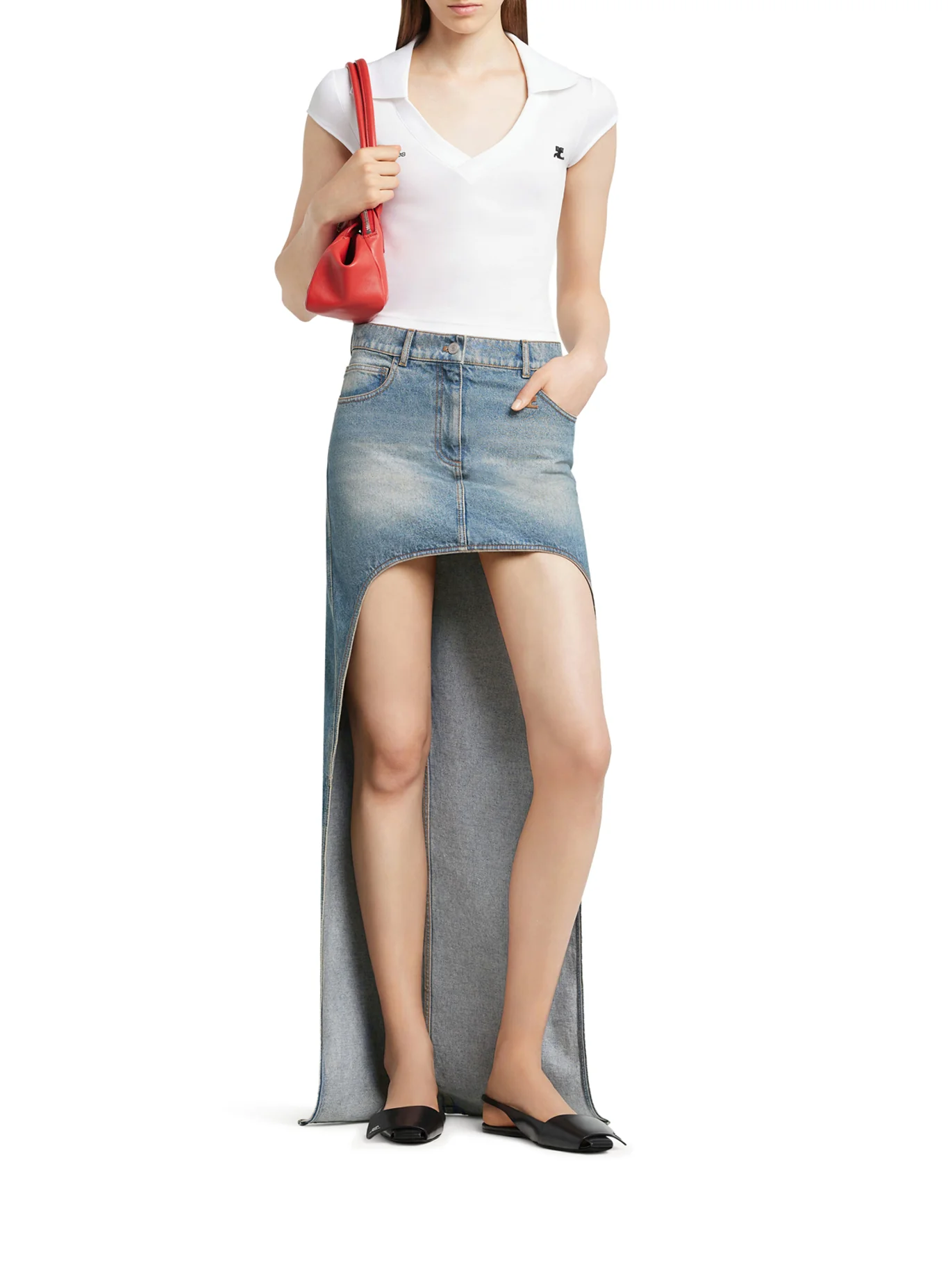 SPORT CROPPED POLO - Image 2
