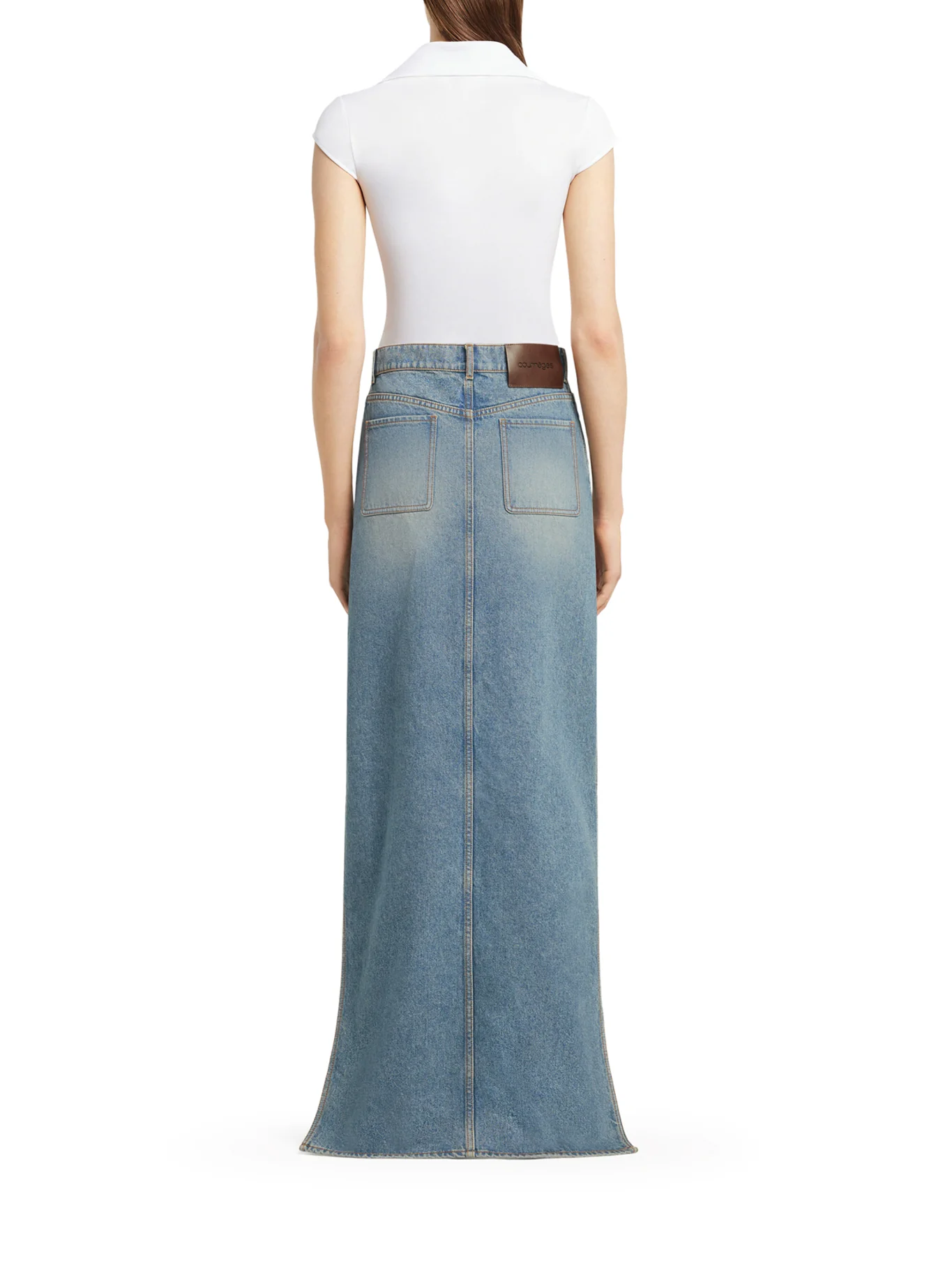 SPORT CROPPED POLO - Image 3