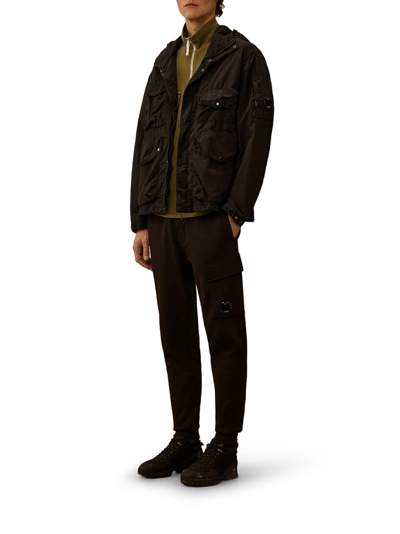 FLATT NYLON GOGGLE JACKET - Image 2