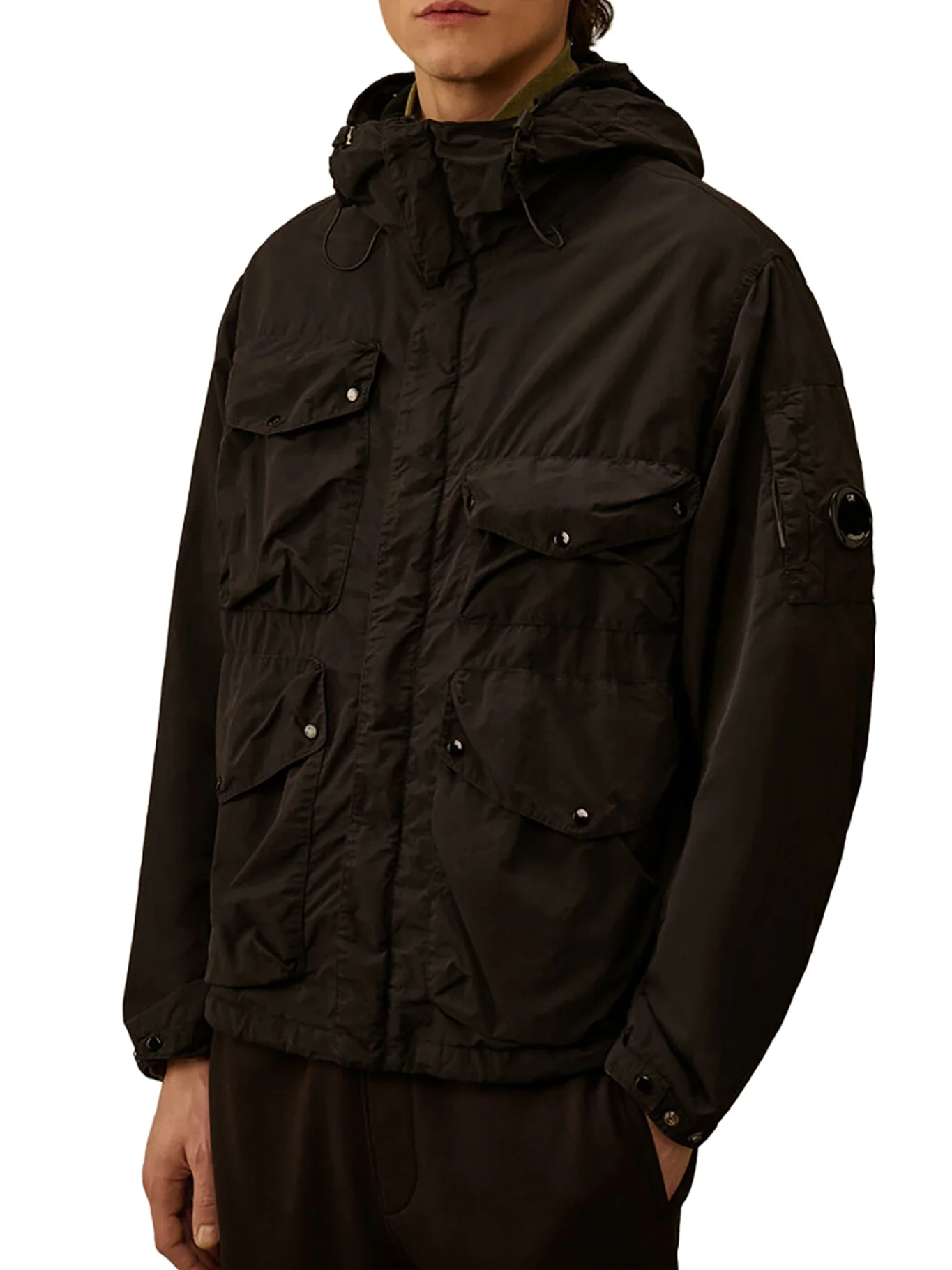 FLATT NYLON GOGGLE JACKET - Image 3
