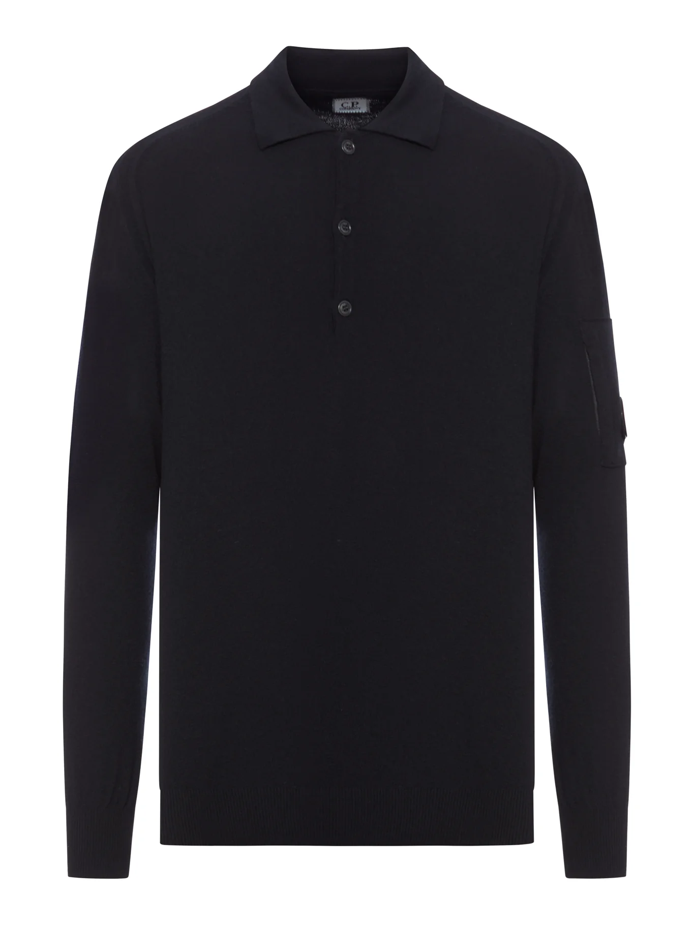MERINO WOOL POLO