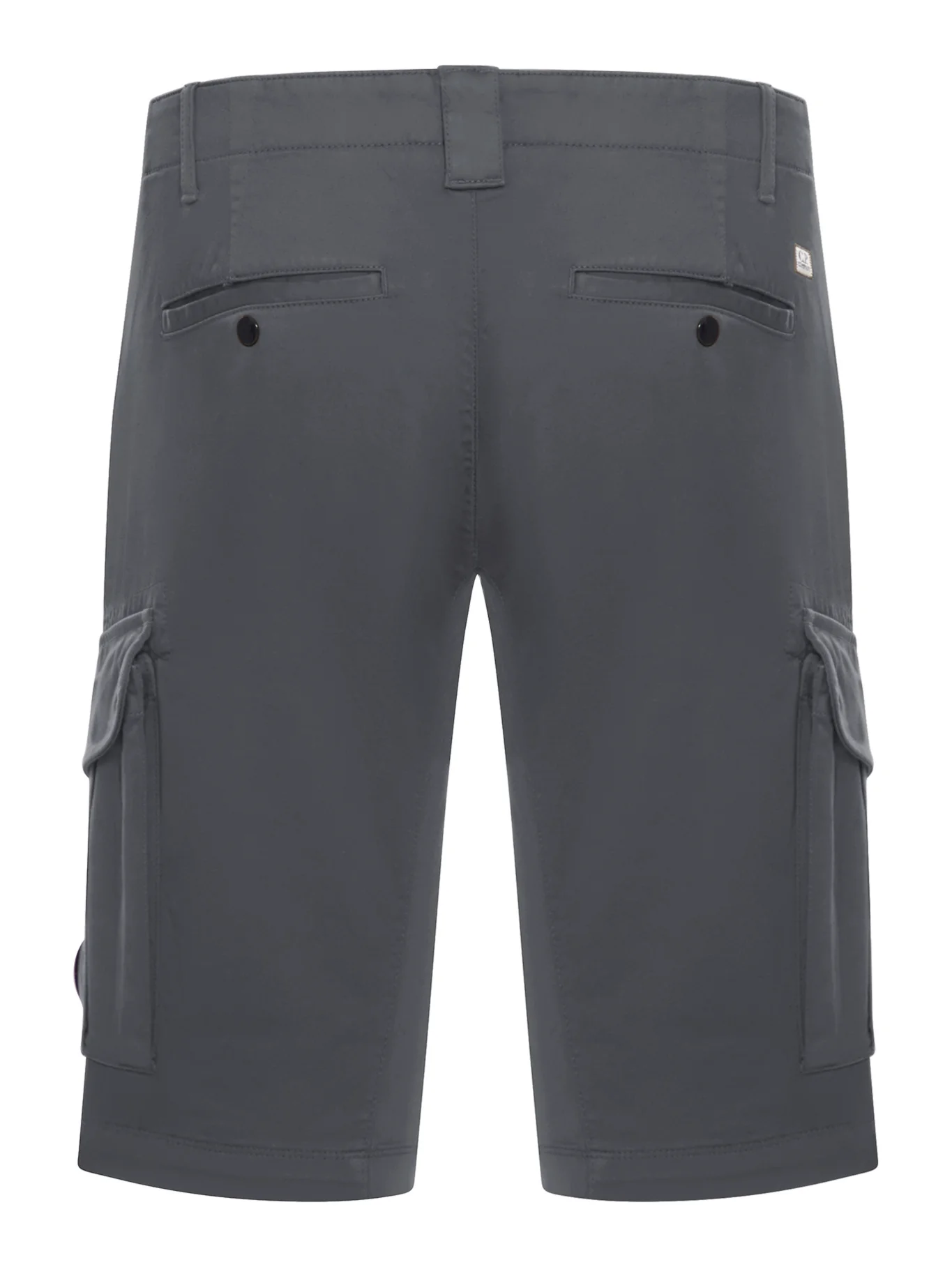 SATEEN STRETCH CARGO SHORTS - Image 2