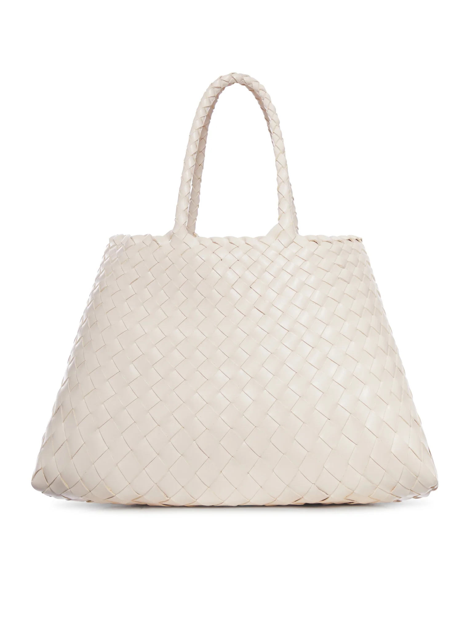 SANTA CROCE SMALL BROWN LEATHER BAG - Image 3