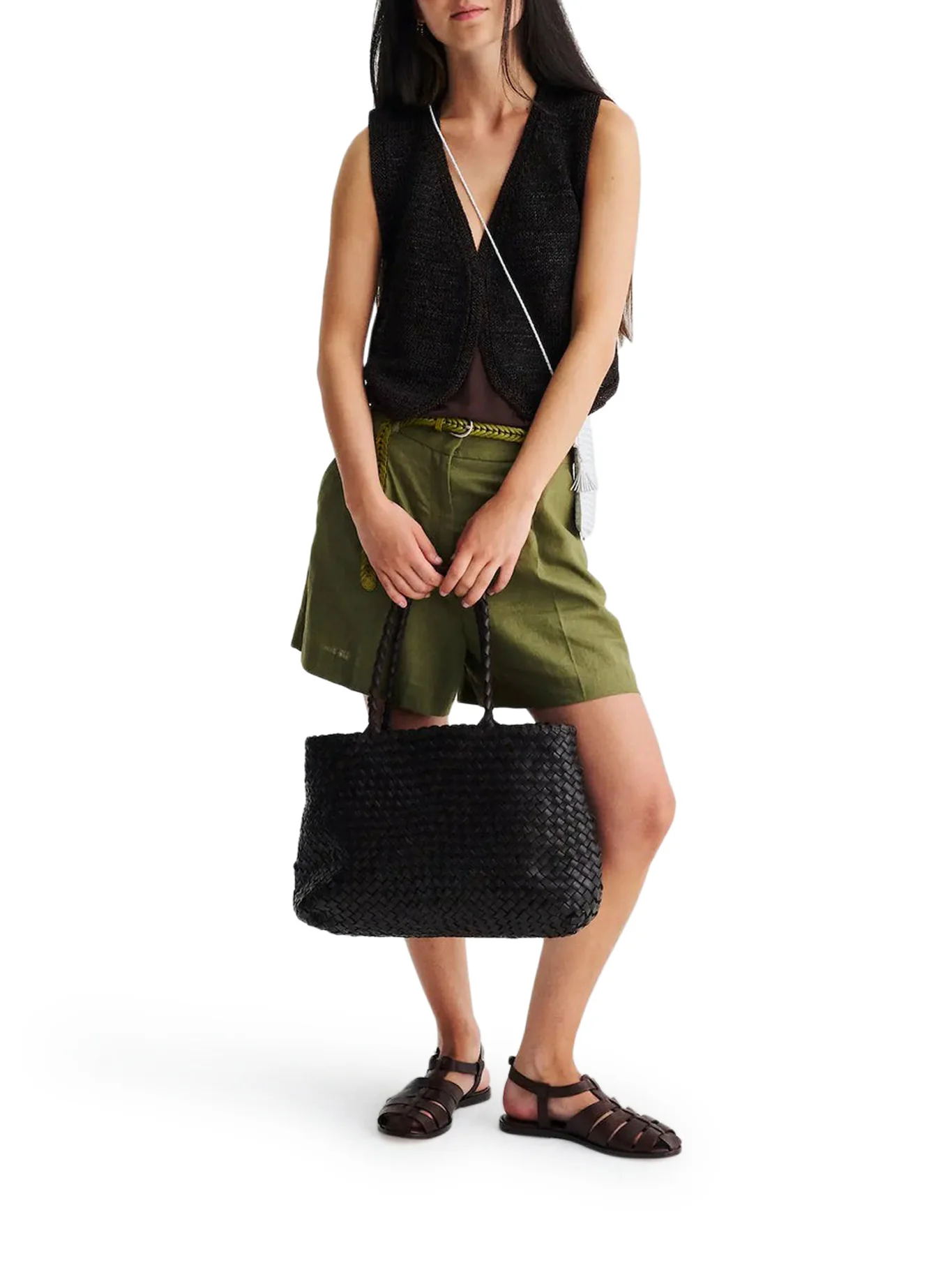 VINTAGE MESH TOTE BAG - Image 2
