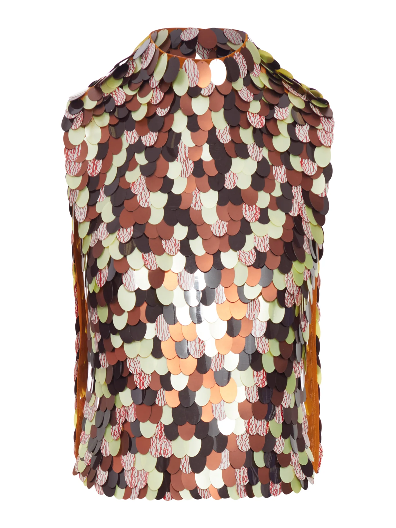 CARMASA EMBROIDERED TOP