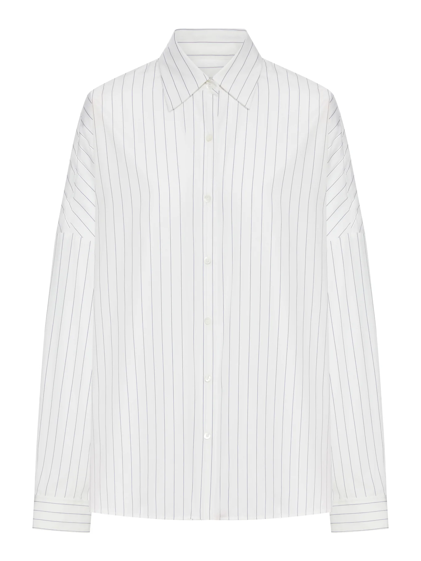 COCOON COTTON SHIRT