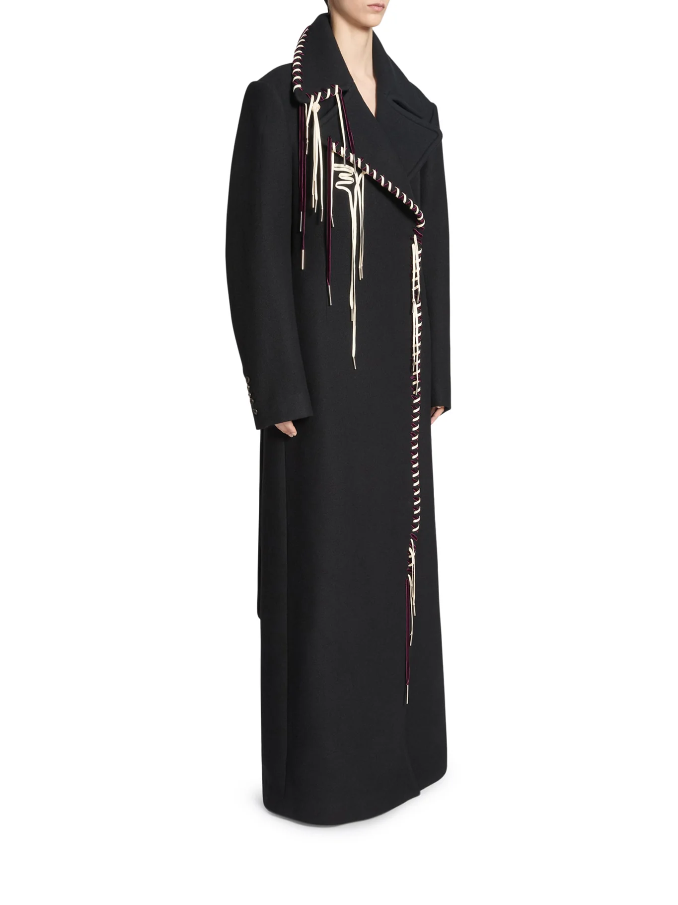 DECORATED WOOL COAT - Image 4
