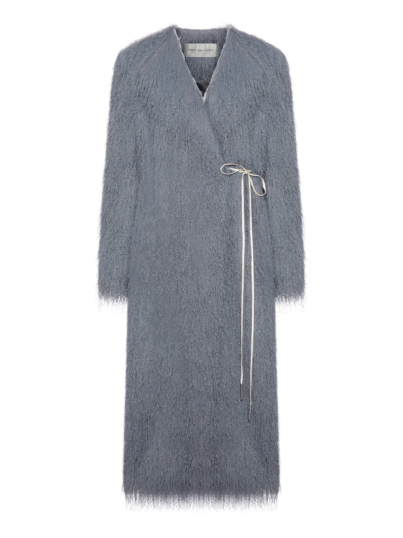 FRINGED COAT