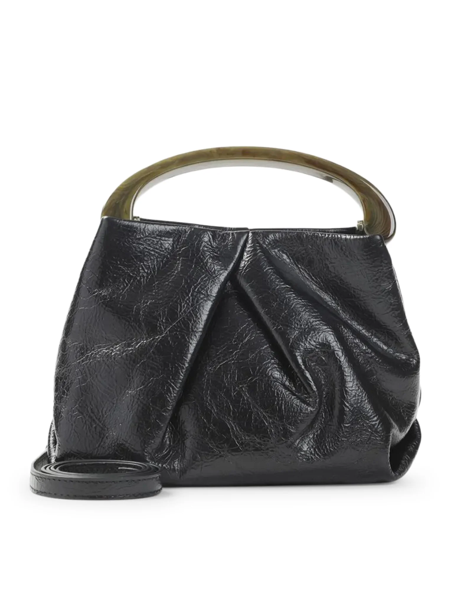 MEDIUM SHOULDER BAG WITH FLAP