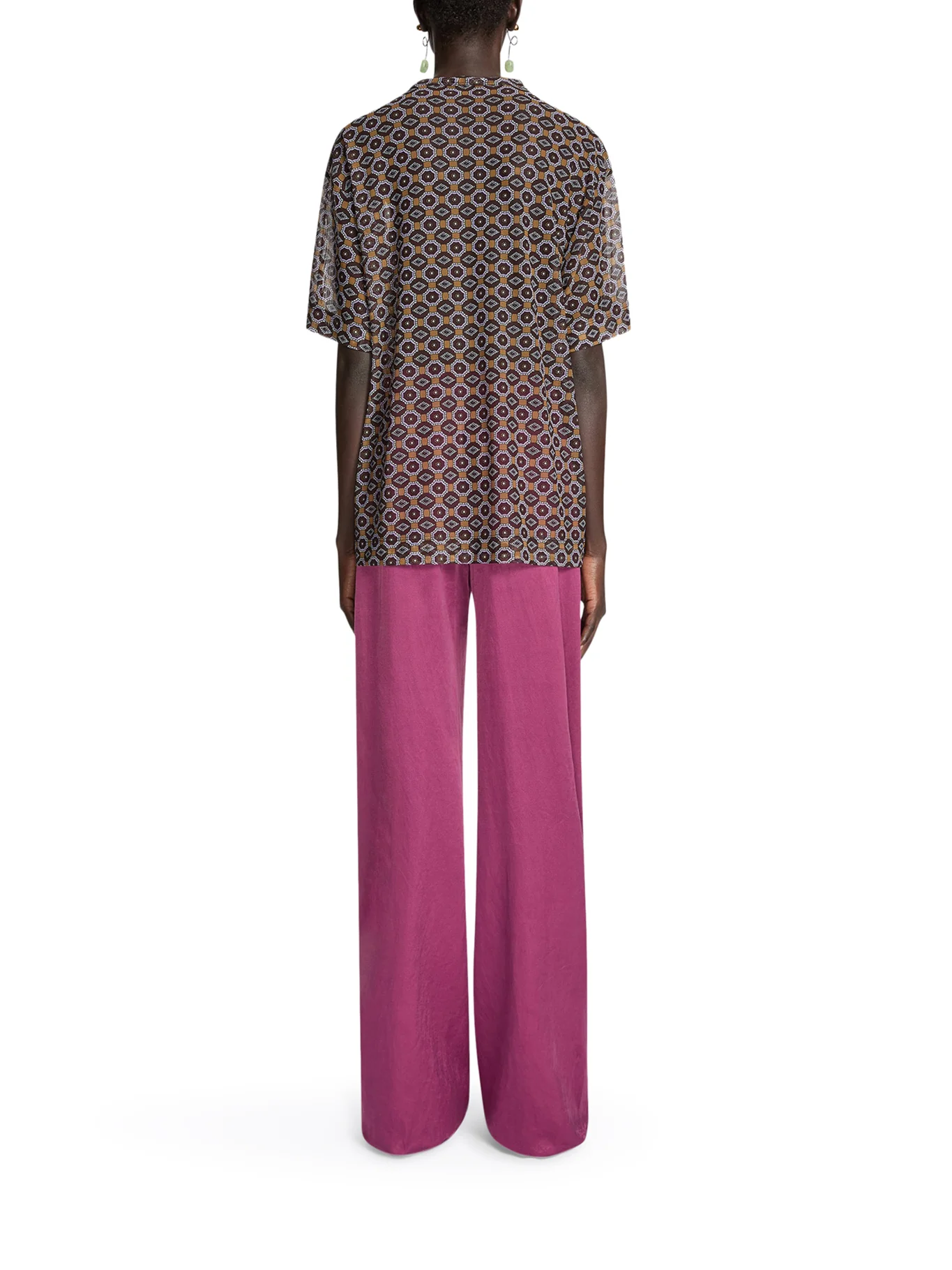 OVERSIZED TRANSPARENT T-SHIRT - Image 3