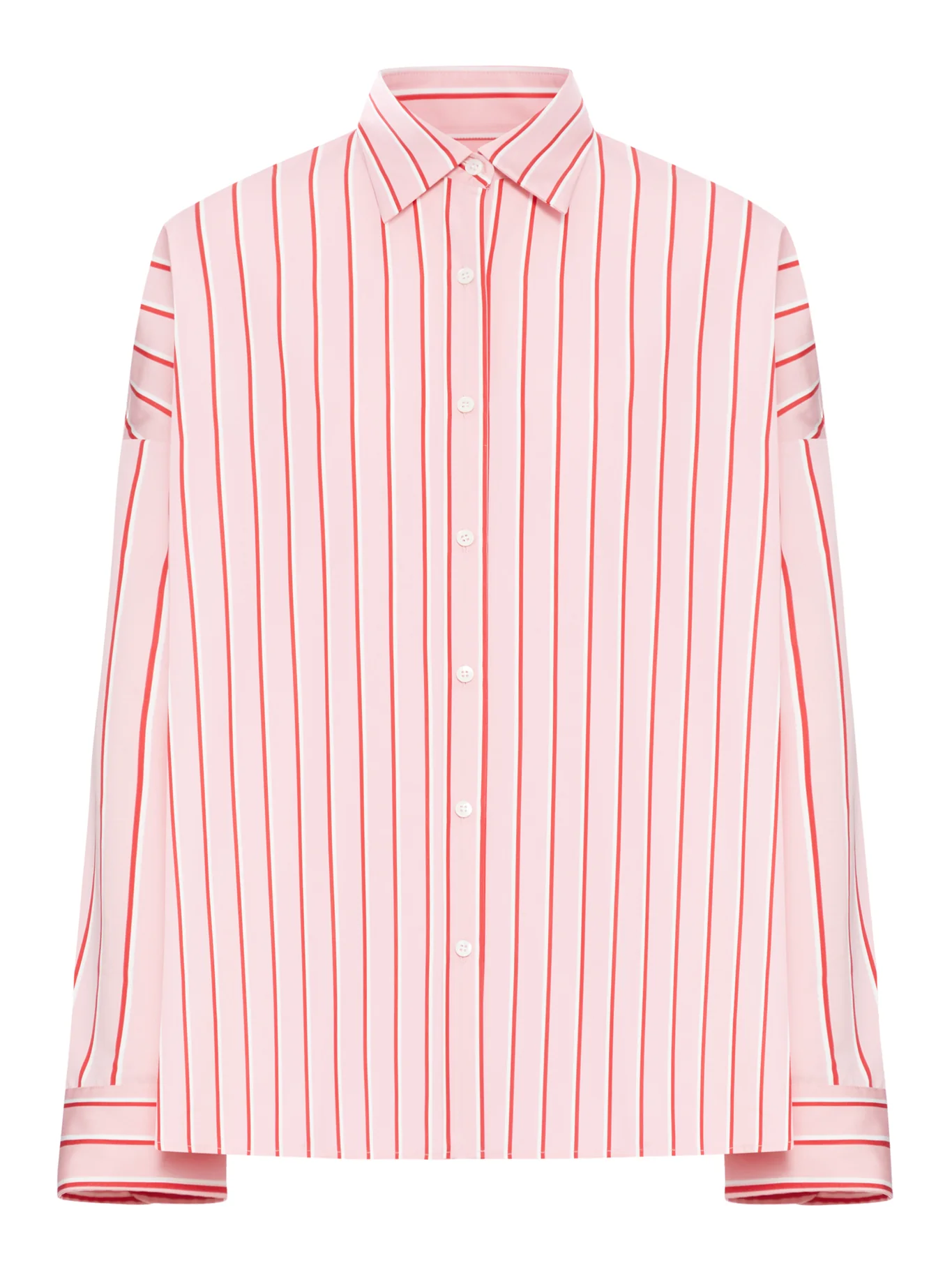 STRIPED COTTON SHIRT