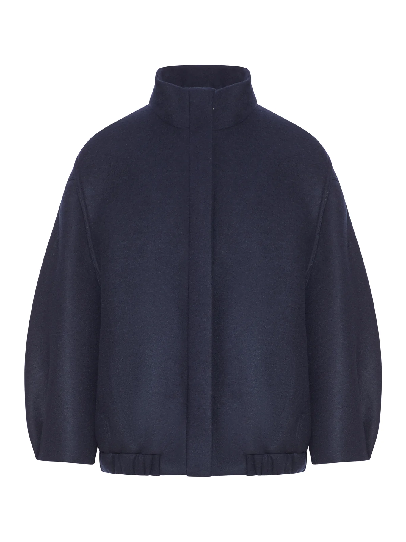 STRUCTURED WOOL JACKET