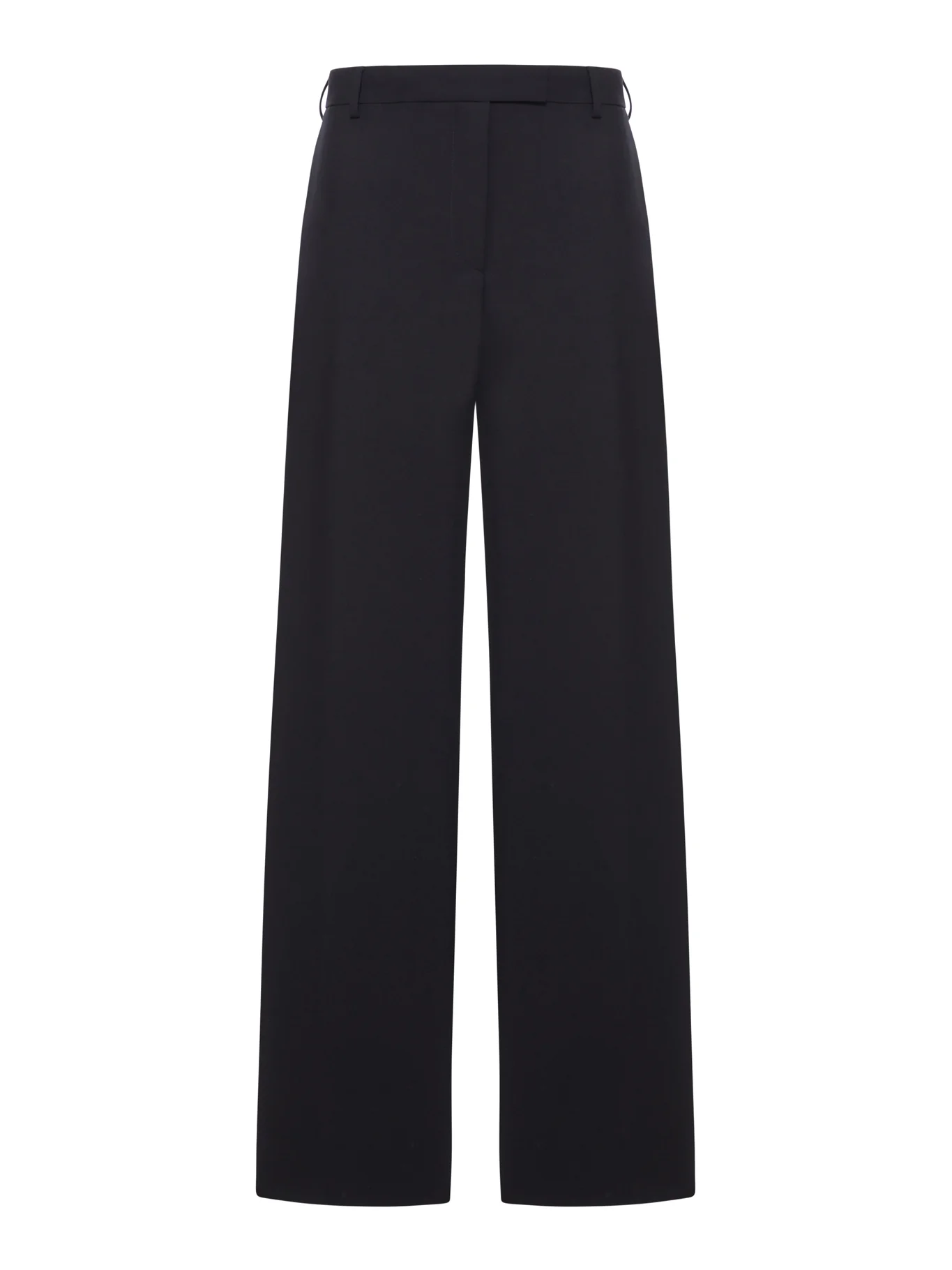TAILORED MOHAIR WOOL TROUSERS