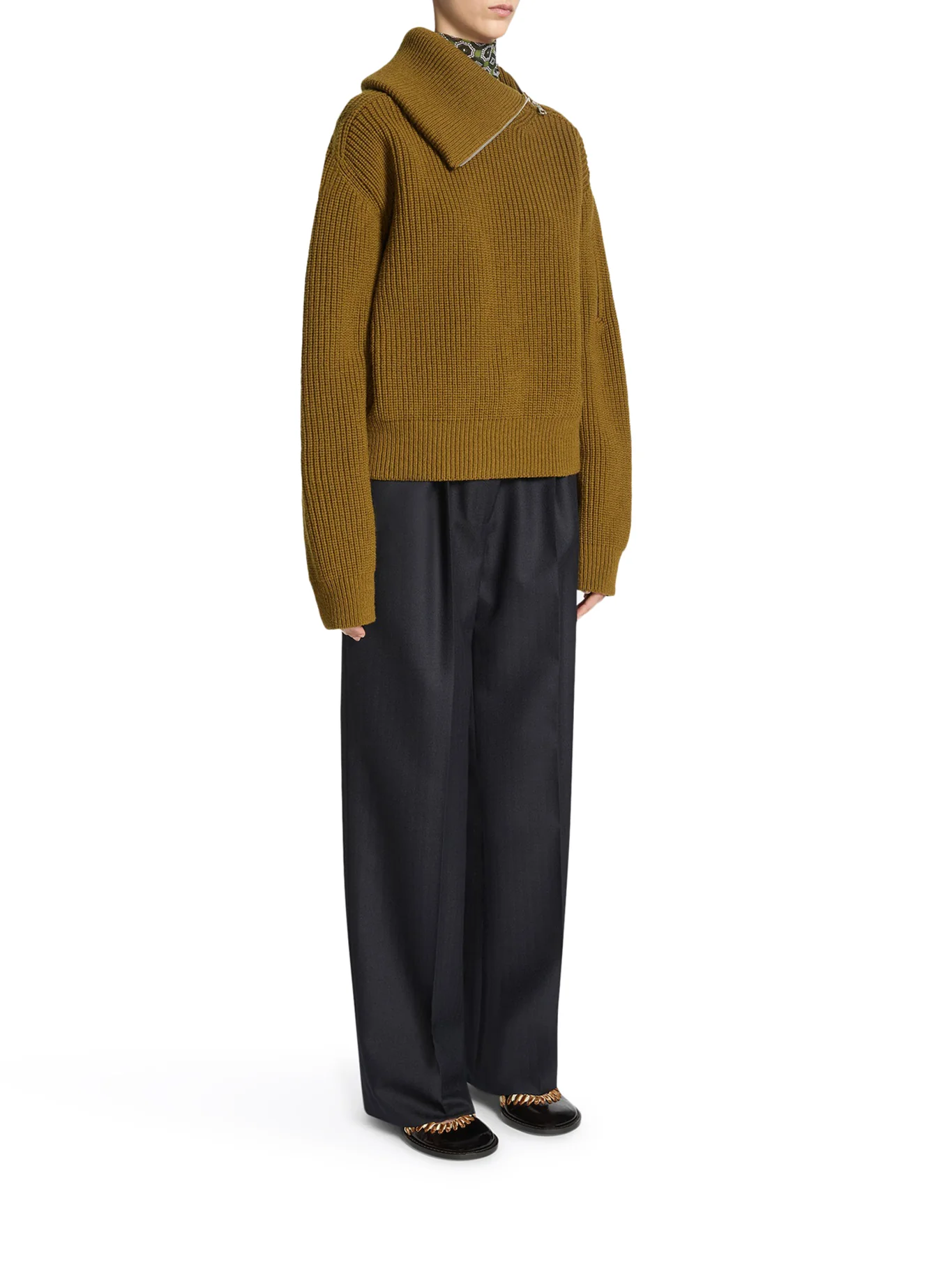 TAILORED WOOL TROUSERS - Image 4