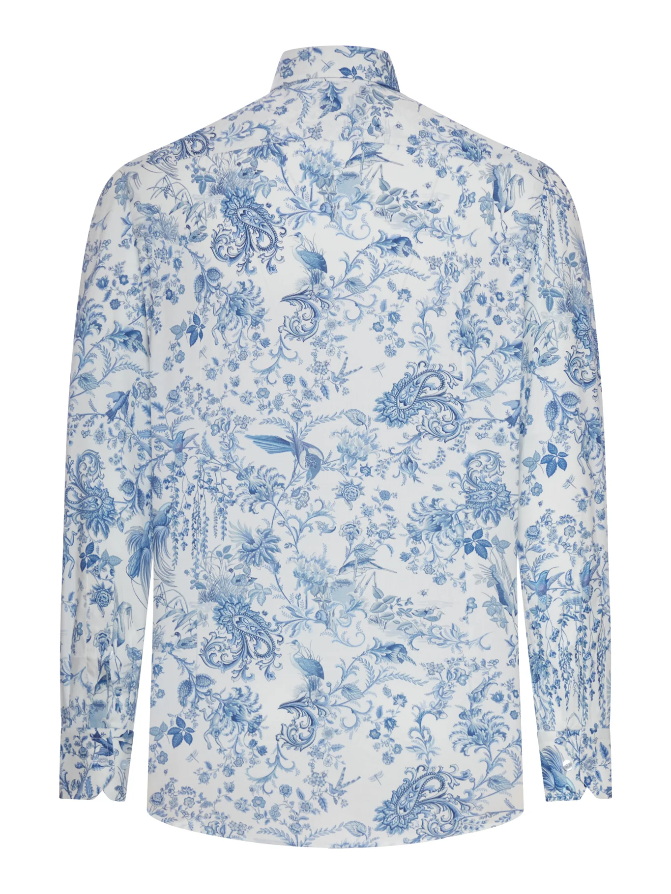 COTTON SHIRT WITH PAISLEY PRINT - Image 2