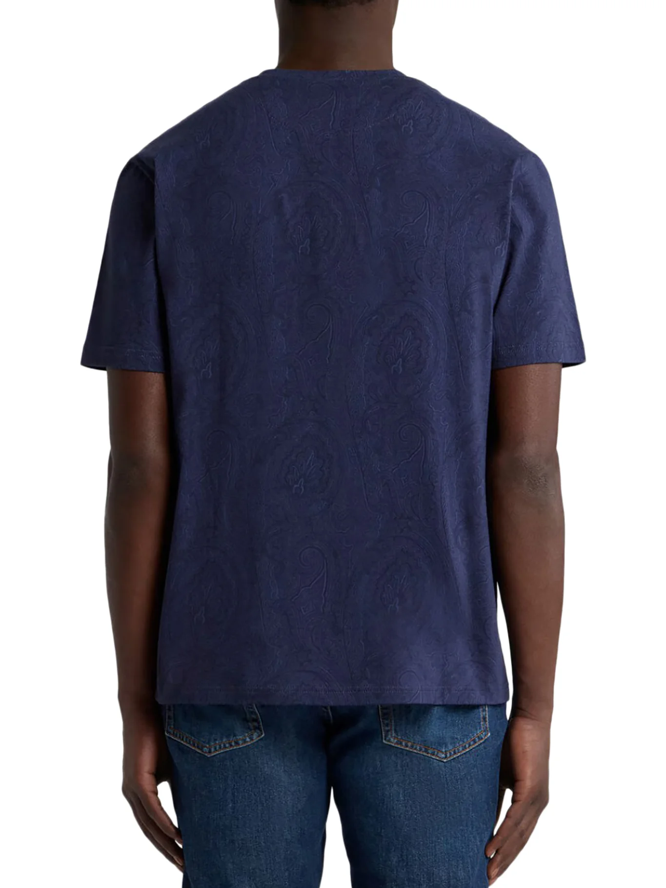 COTTON T-SHIRT WITH ARNICA PATTERN - Image 3
