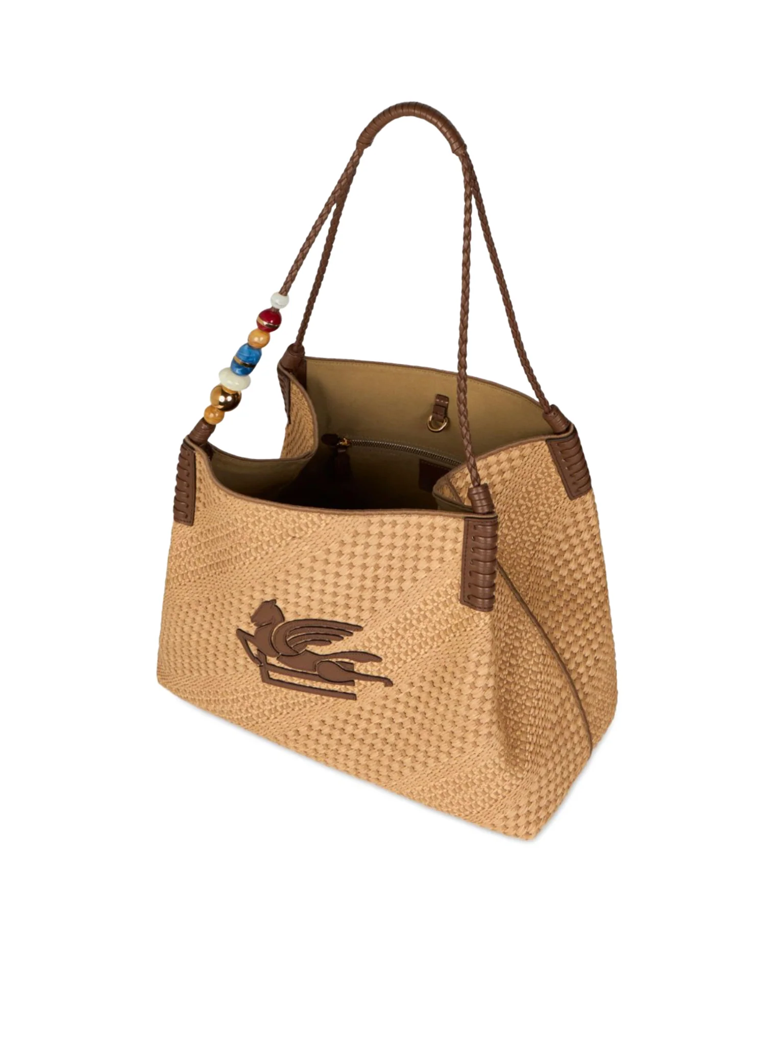 LIBRA RAFFIA SHOPPING BAG - Image 4