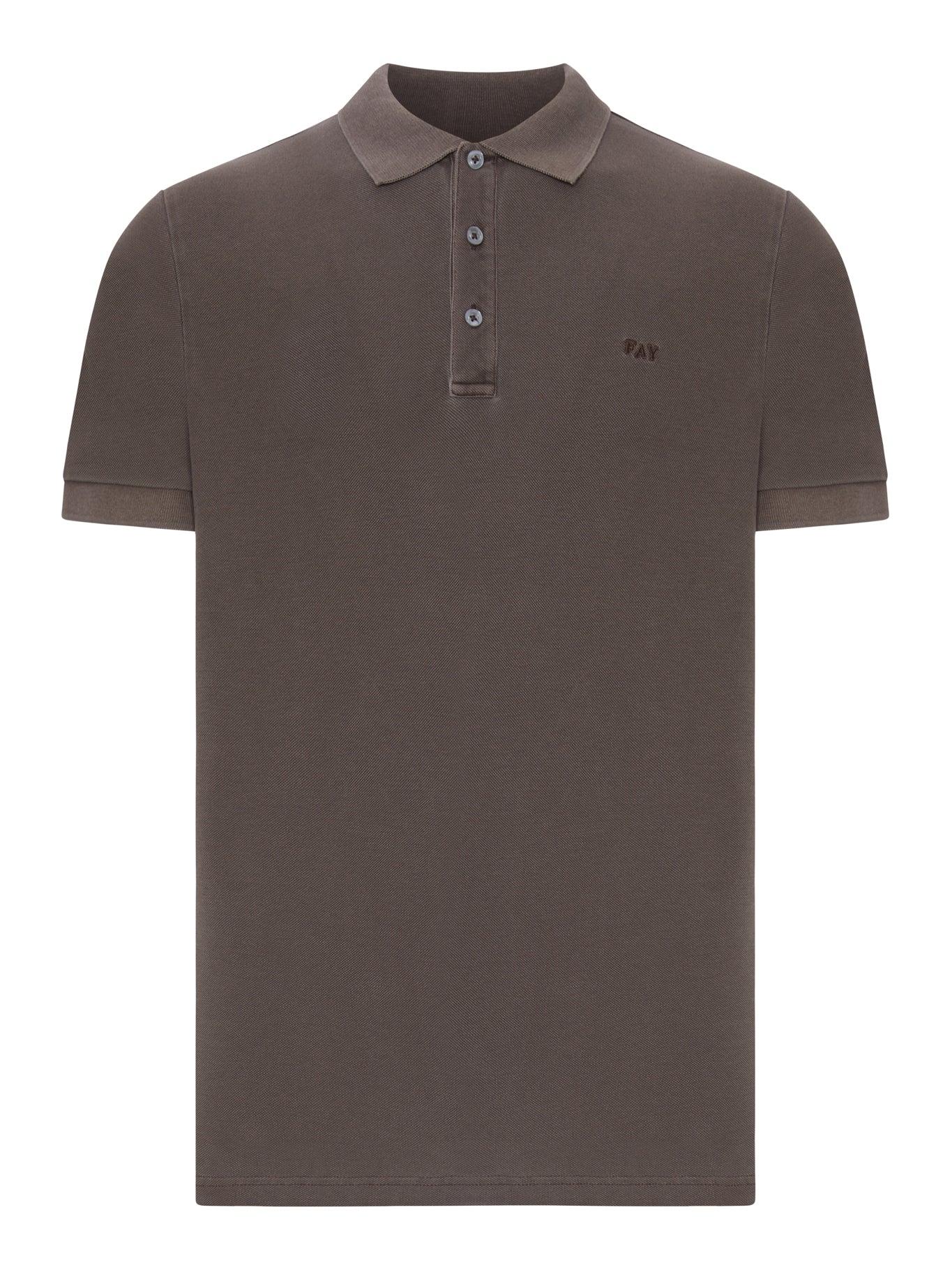 COTTON PIQUET POLO SHIRT